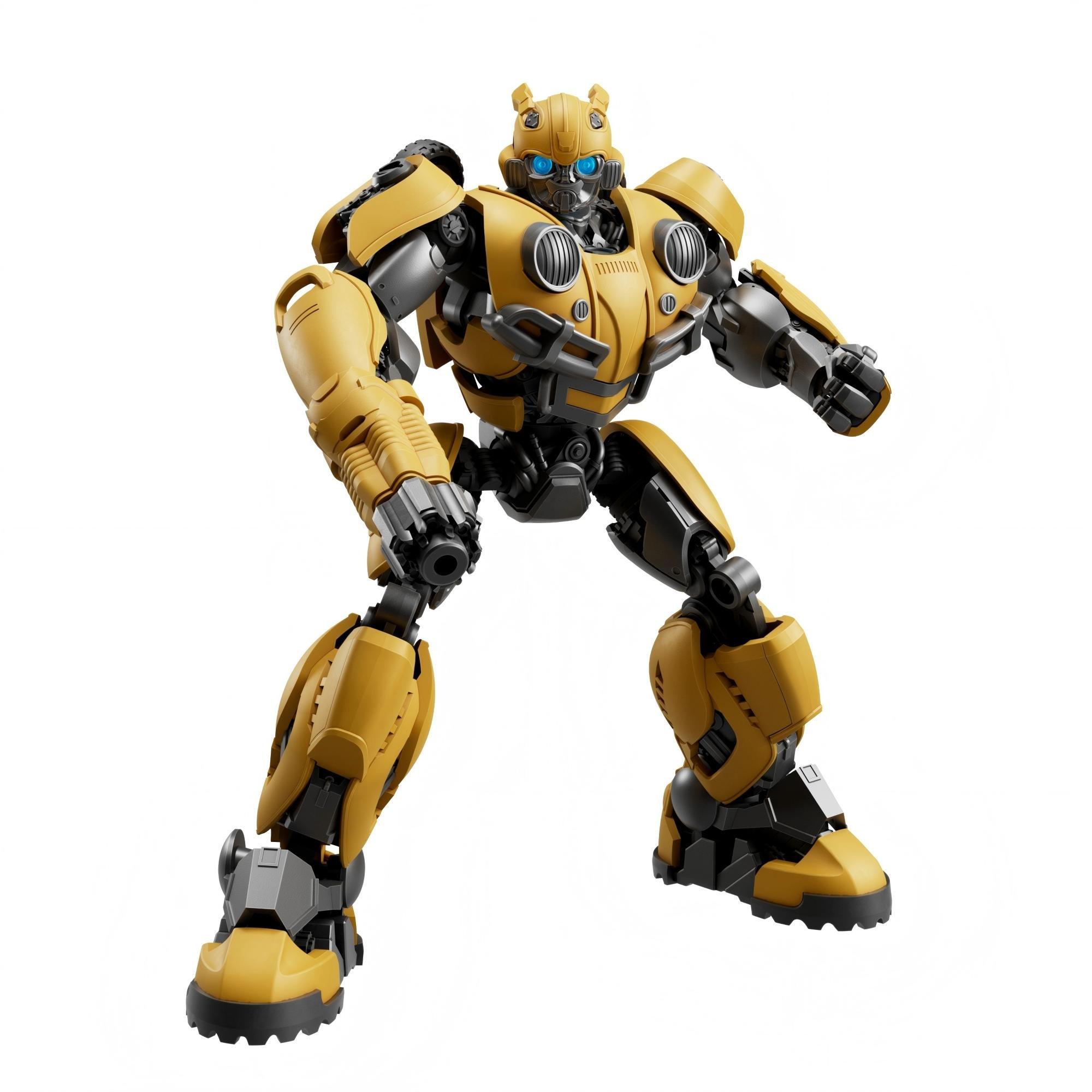 CC 27 - Blokees - Blokees - Transformers  Classic Class 27 Transformers Bumblebee  (Bumblebee Movie) - 2