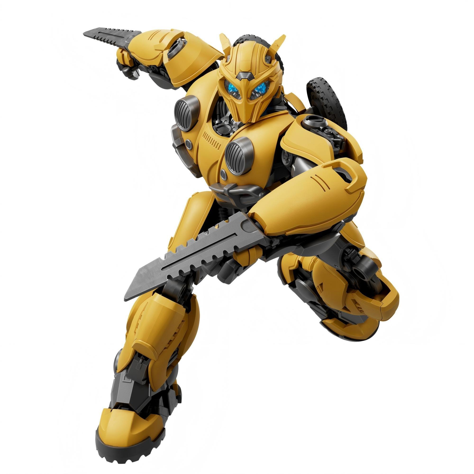 CC 27 - Blokees - Blokees - Transformers  Classic Class 27 Transformers Bumblebee  (Bumblebee Movie) - 3