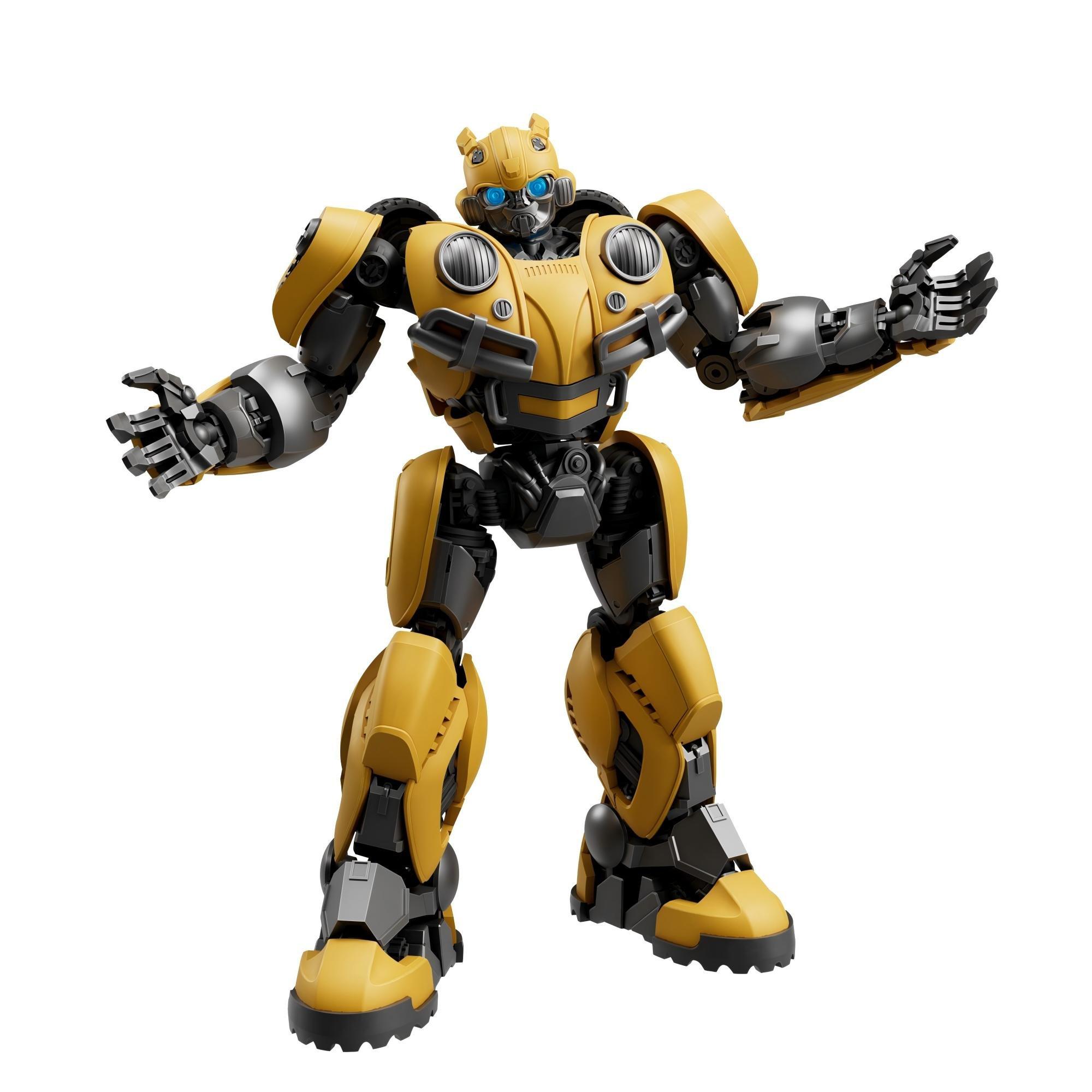 CC 27 - Blokees - Blokees - Transformers  Classic Class 27 Transformers Bumblebee  (Bumblebee Movie) - 4