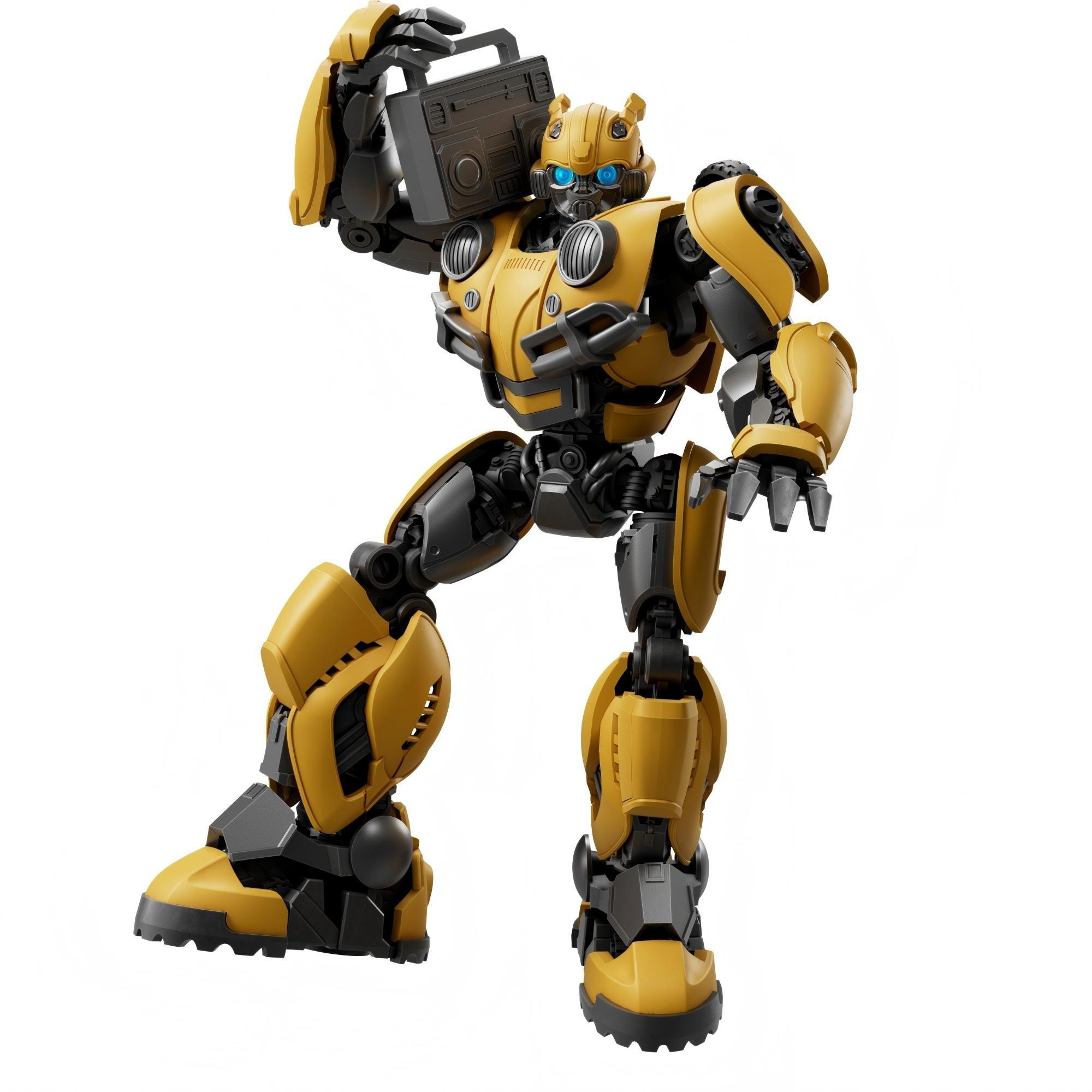CC 27 - Blokees - Blokees - Transformers  Classic Class 27 Transformers Bumblebee  (Bumblebee Movie) - 5