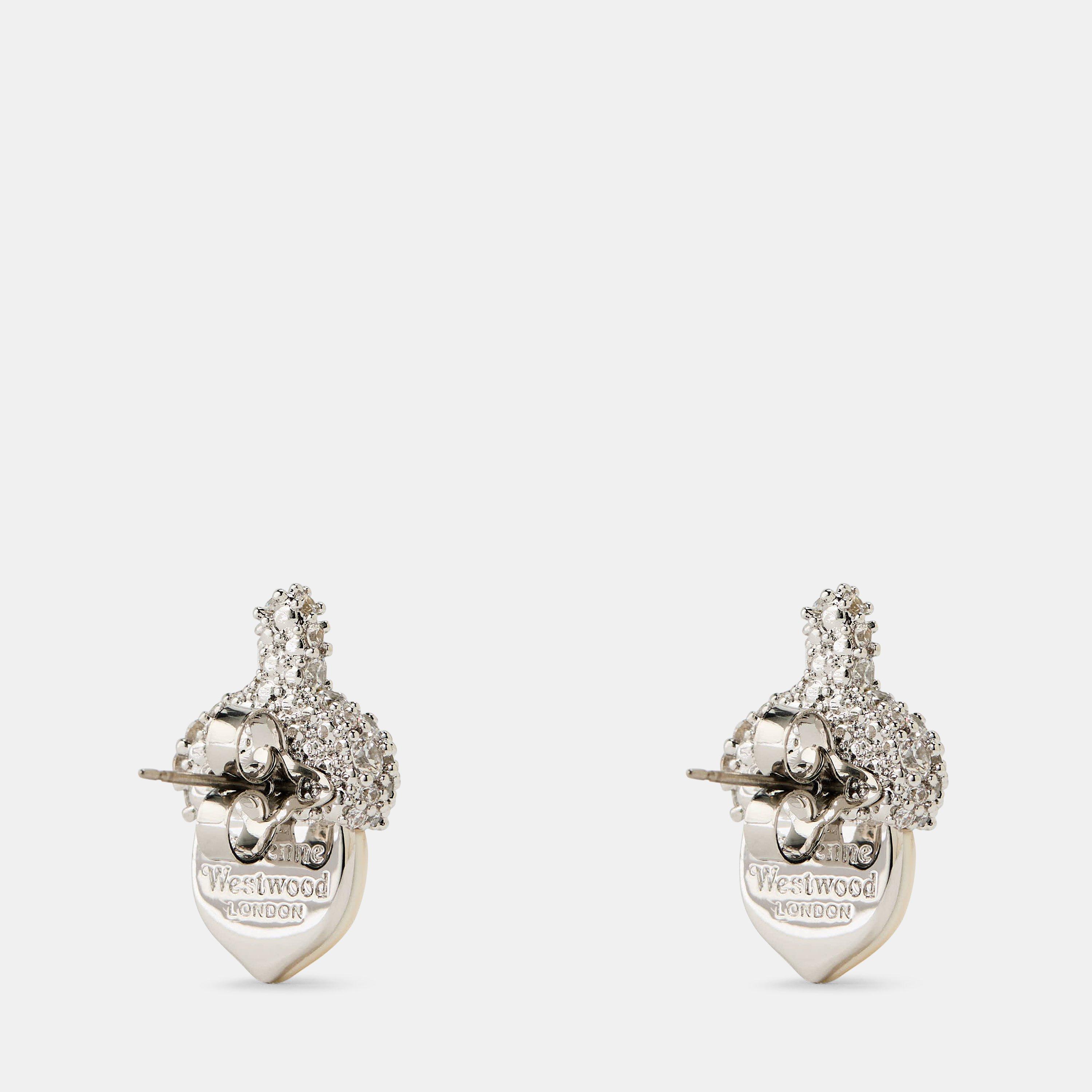 Platinum - Vivienne Westwood - Viv LucilleStud Ld61 - 2