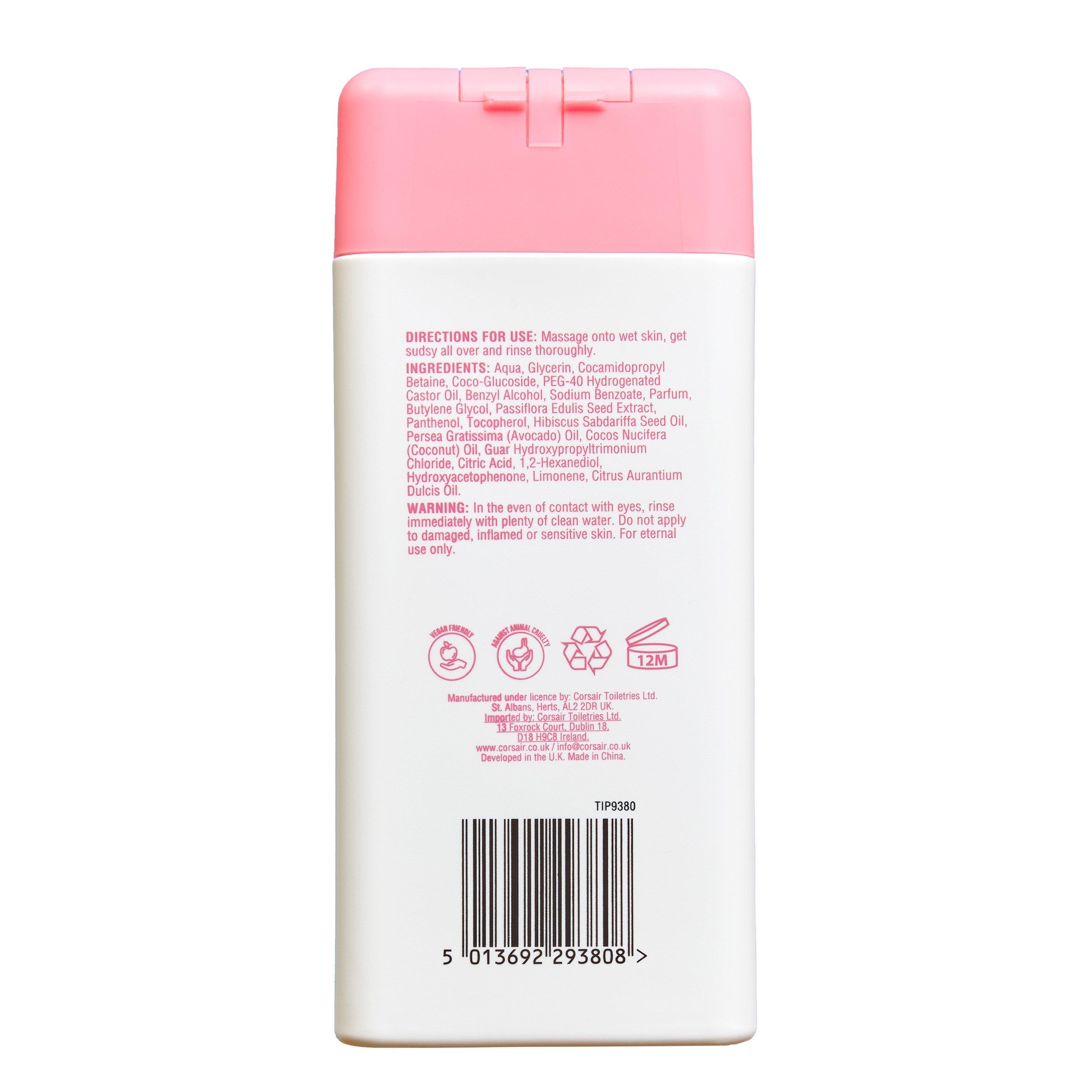 None - Tipsy Fox - 400ml Moisturising Shower Oil with Hibiscus Seed Oil and Coconut Oil - 2