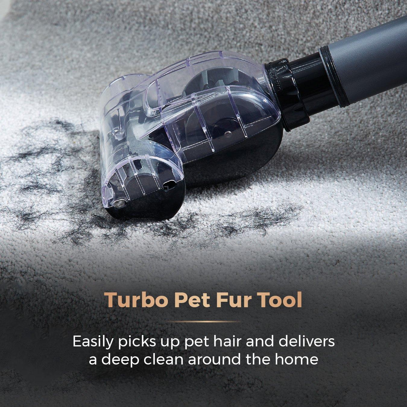 Rose Gold - Tower - RXP30PET Bagless Upright Vacuum Cleaner - 6