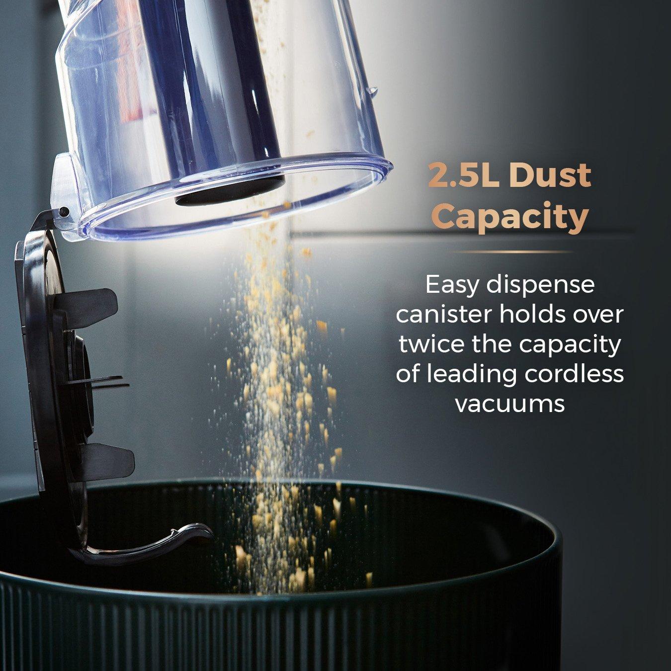 Rose Gold - Tower - RXP30PET Bagless Upright Vacuum Cleaner - 7