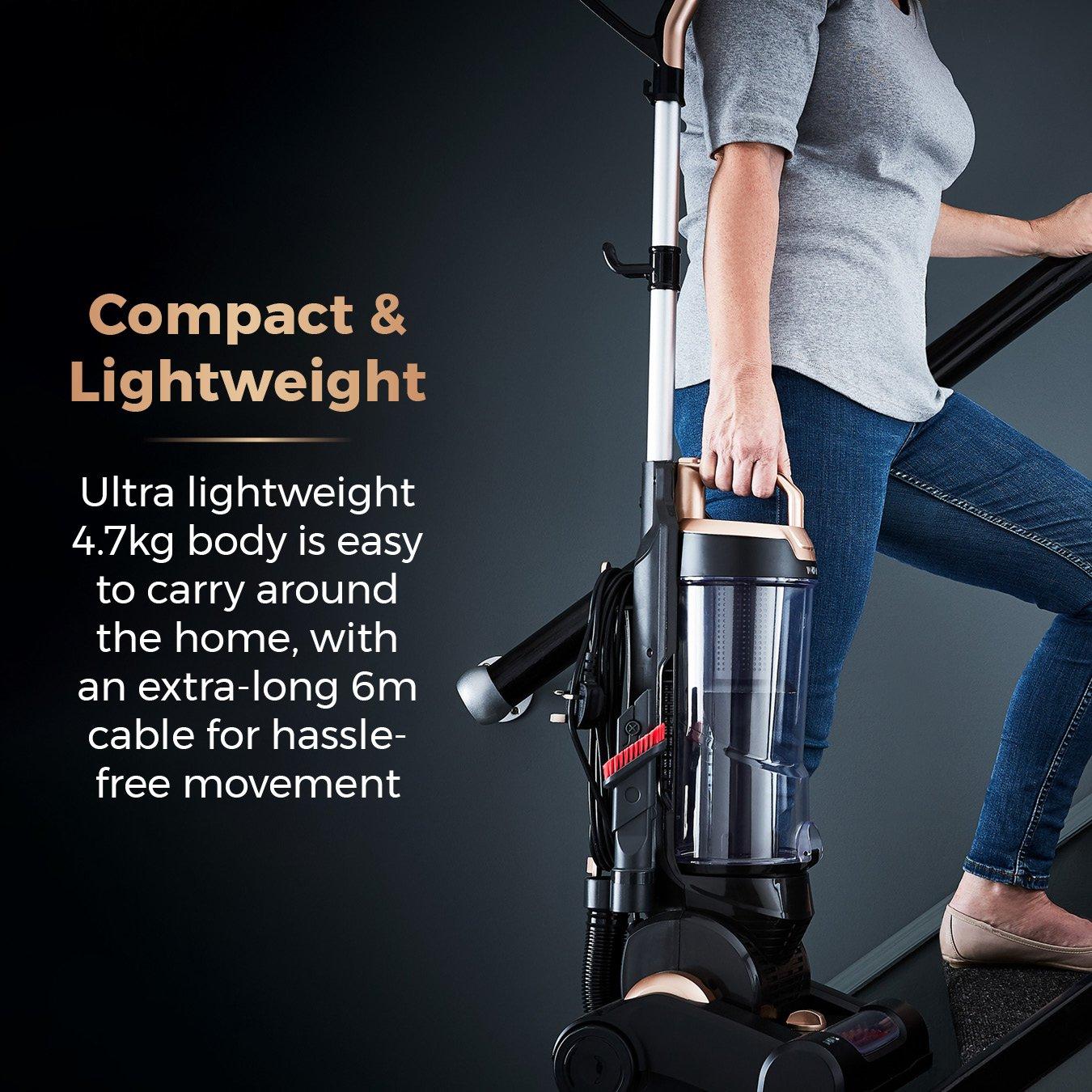 Rose Gold - Tower - RXP30PET Bagless Upright Vacuum Cleaner - 8