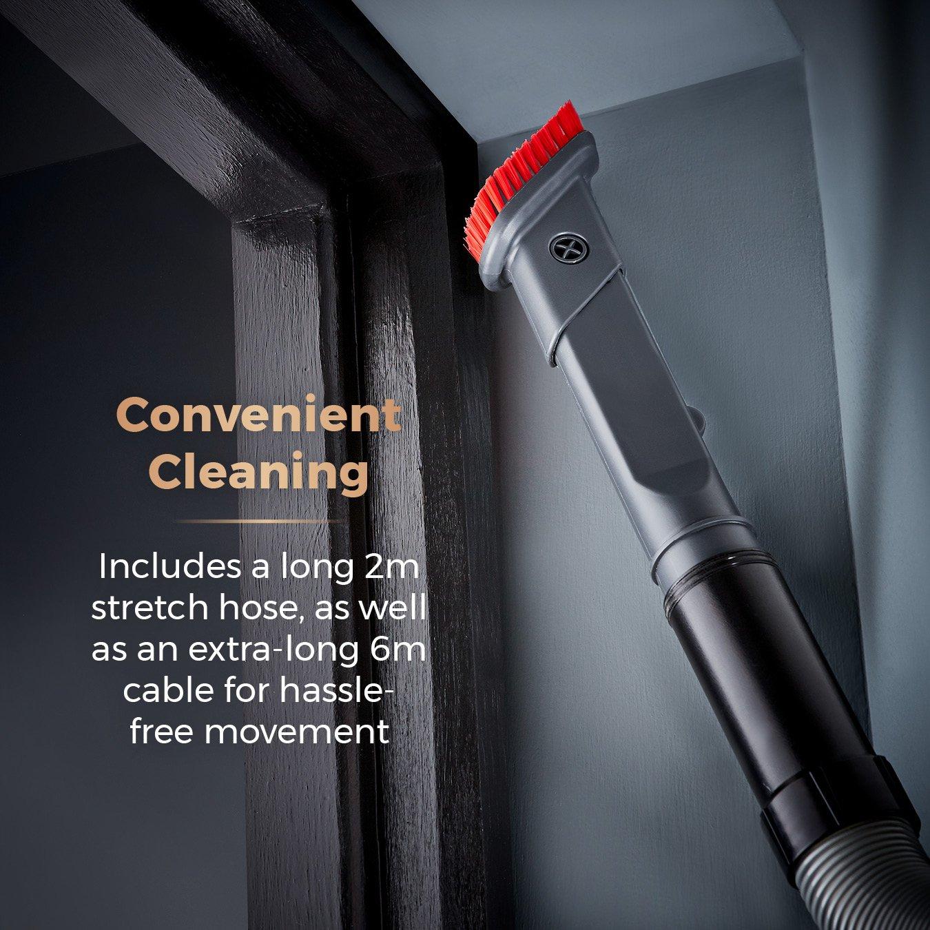 Rose Gold - Tower - RXP30PET Bagless Upright Vacuum Cleaner - 9