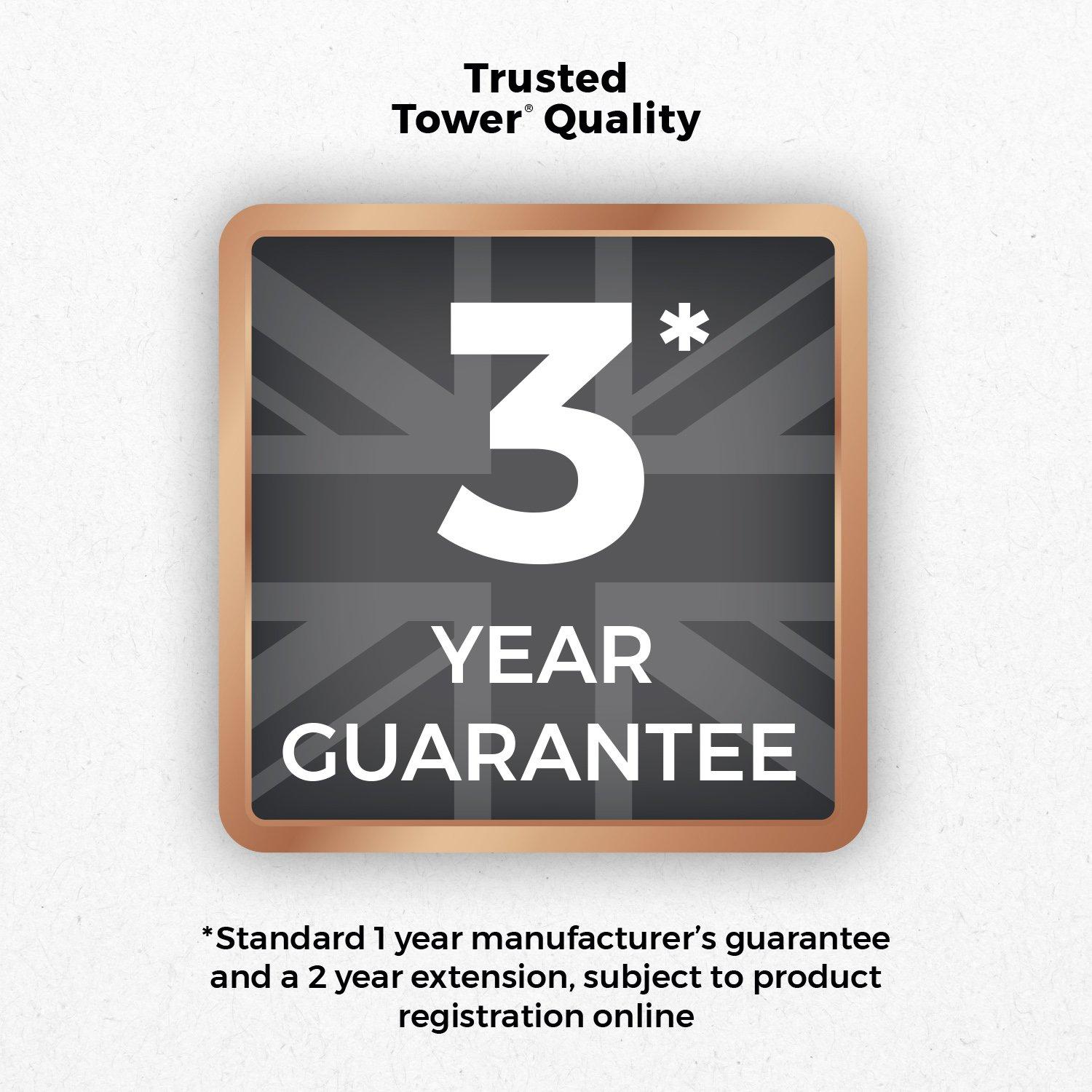 Rose Gold - Tower - RXP10PET Multi Cyclonic Cylinder Vacuum Cleaner - 7