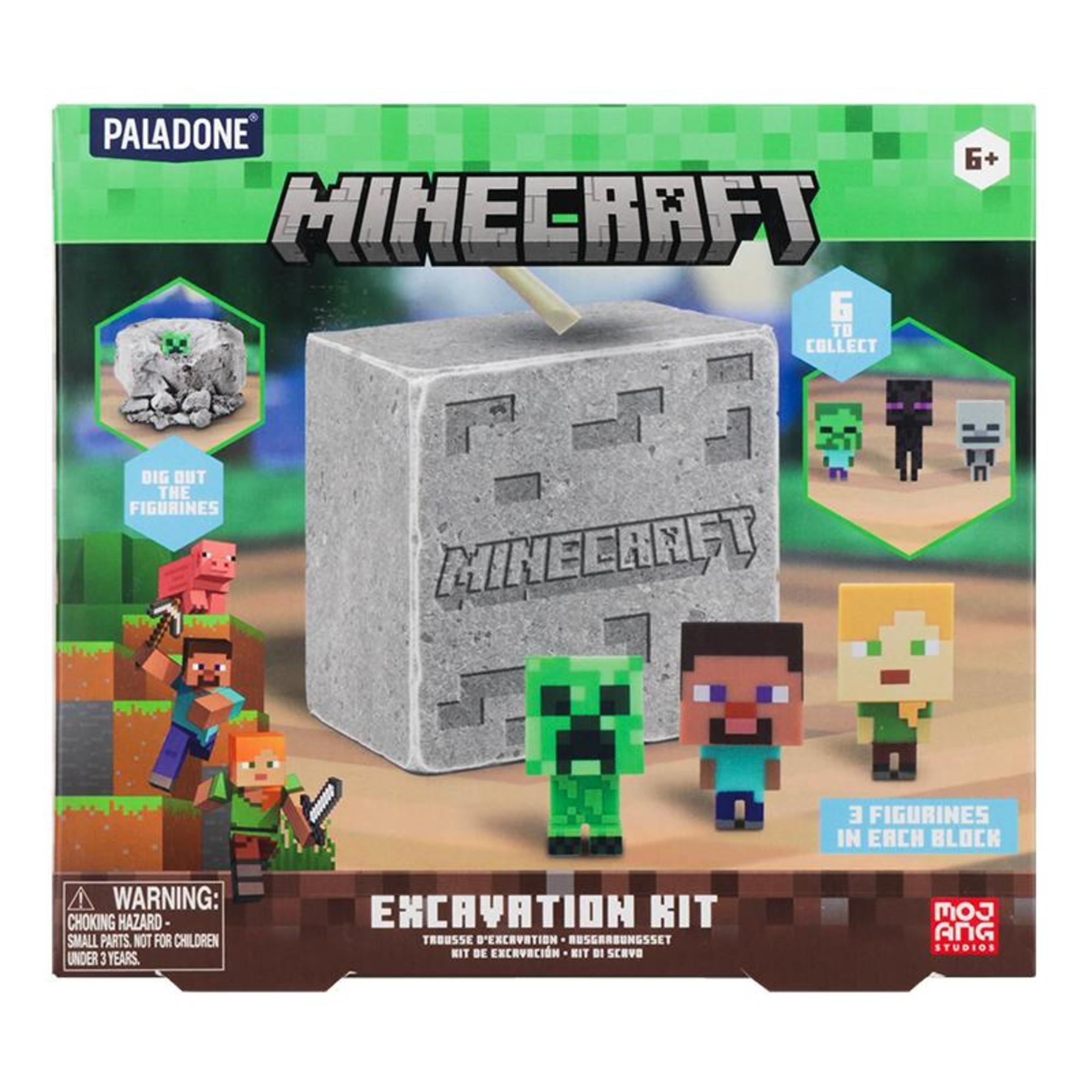 Multi - Minecraft - Excavation Kit - 1