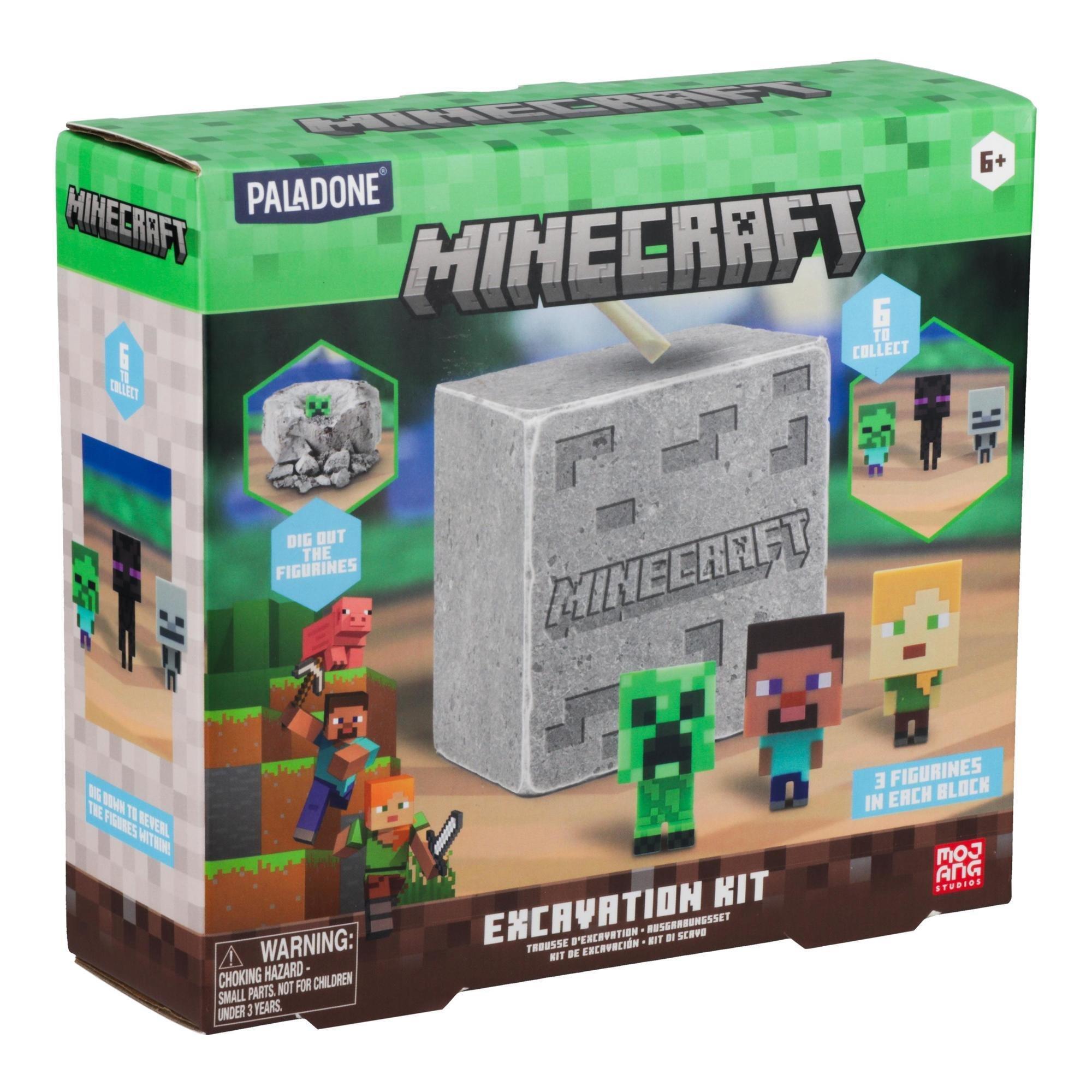 Multi - Minecraft - Minecraft Excavation Kit - 2