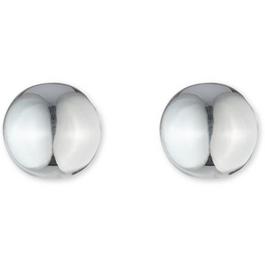 Ralph Lauren Ball Dome Stud Earrings