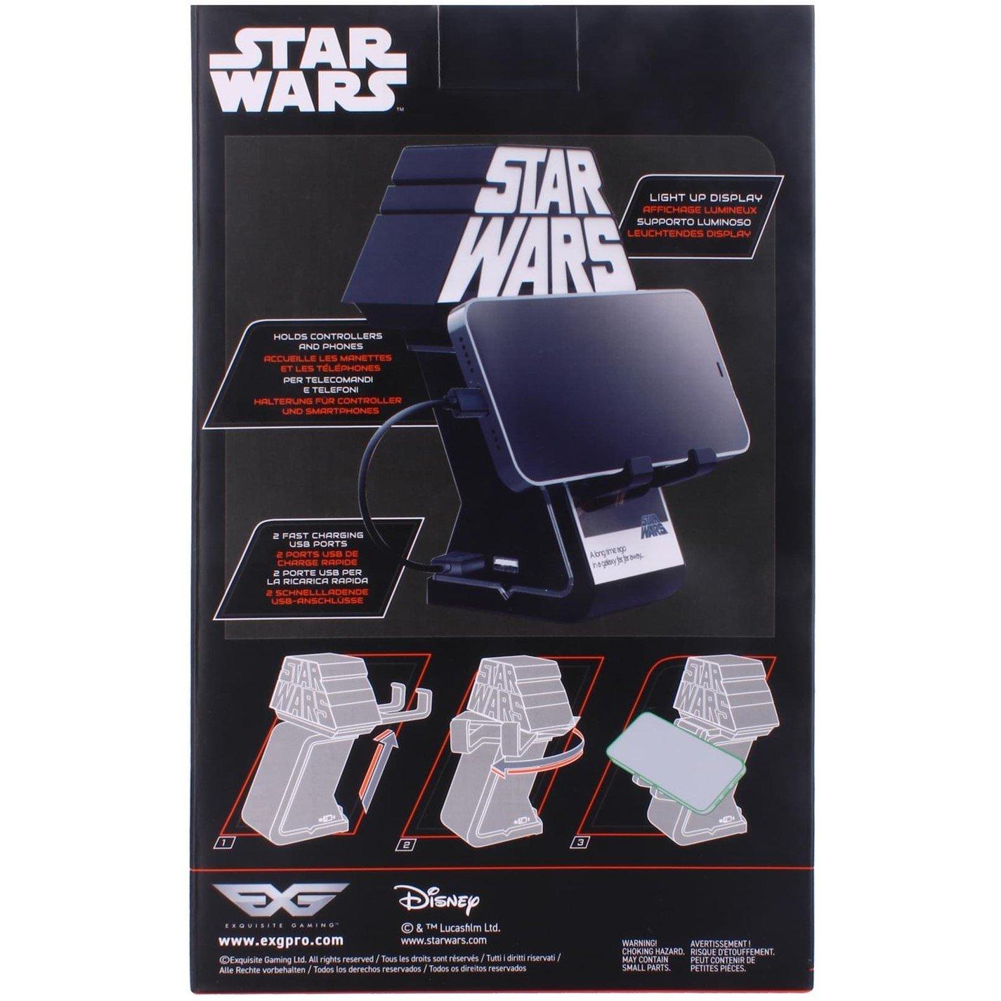 Multiple - Cable Guys - Star Wars Phone & Device Light Up Charge Stand - 2