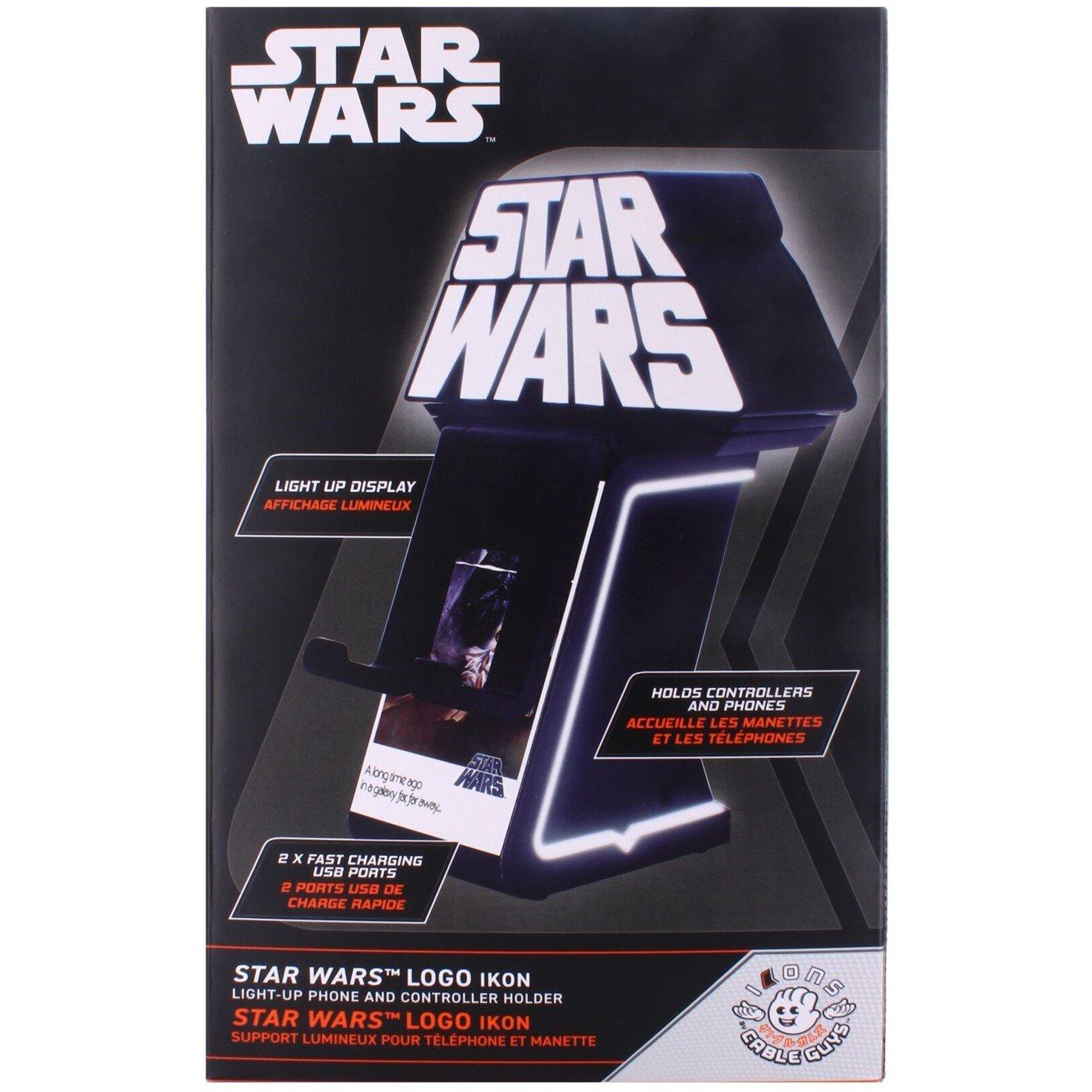 Multiple - Cable Guys - Star Wars Phone & Device Light Up Charge Stand - 6