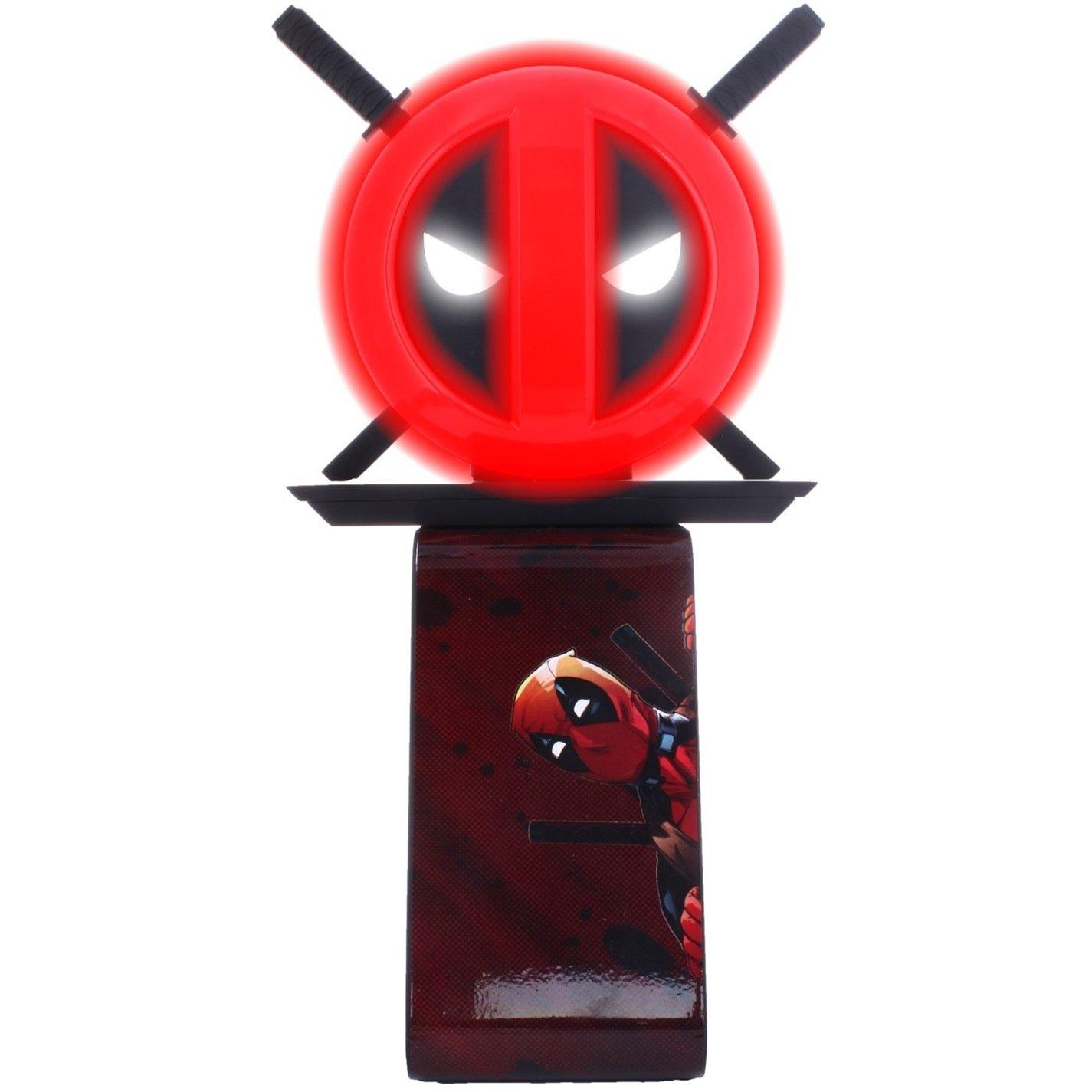 Multi - Cable Guys - Marvel Deadpool Phone & Device Light Up Charge Stand - 1