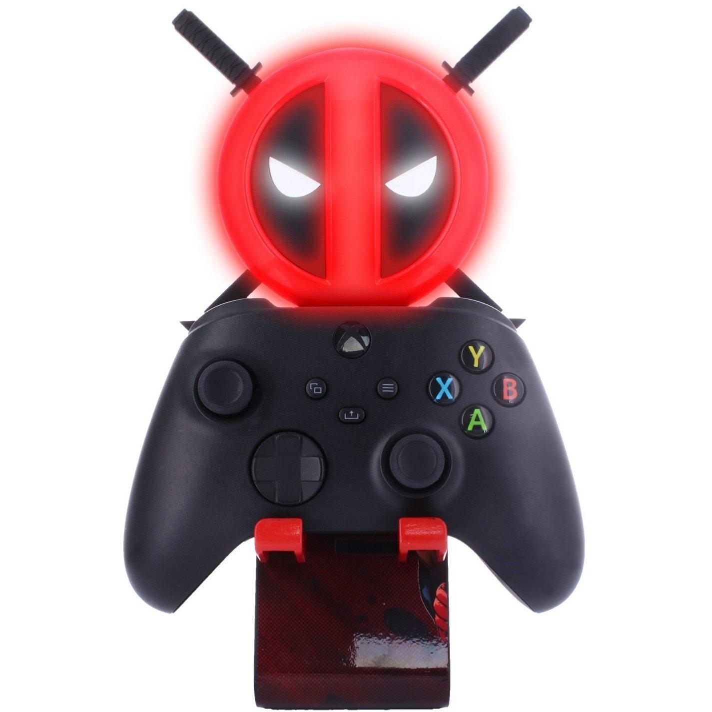 Meerkleurig - Cable Guys - Marvel Deadpool Phone & Device Light Up Charge Stand - 3
