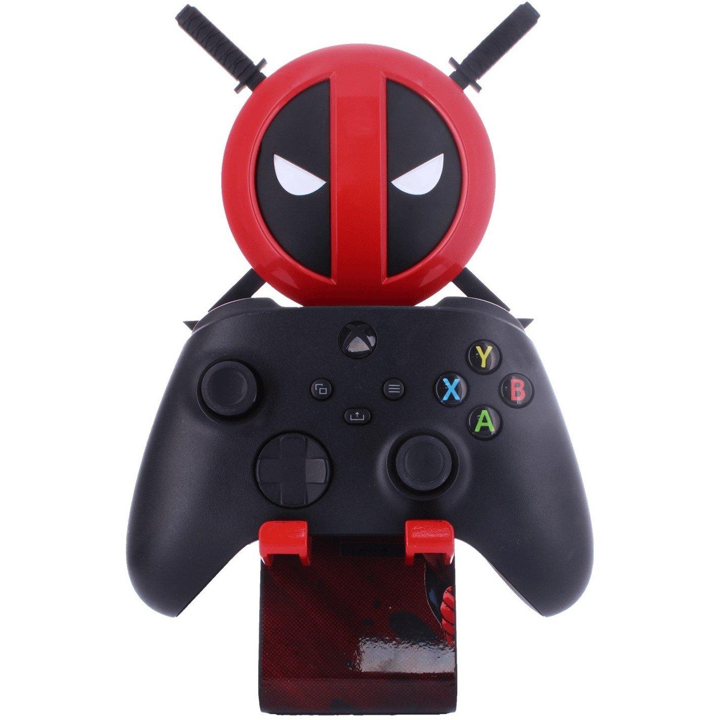 Meerkleurig - Cable Guys - Marvel Deadpool Phone & Device Light Up Charge Stand - 4