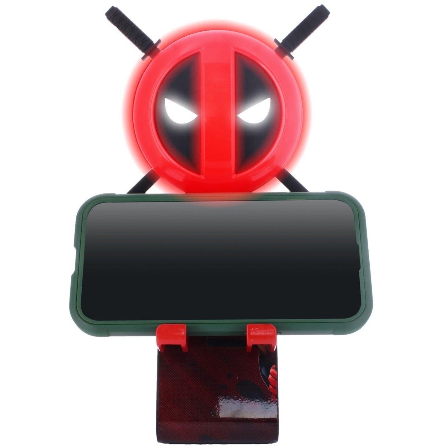 Meerkleurig - Cable Guys - Marvel Deadpool Phone & Device Light Up Charge Stand - 7