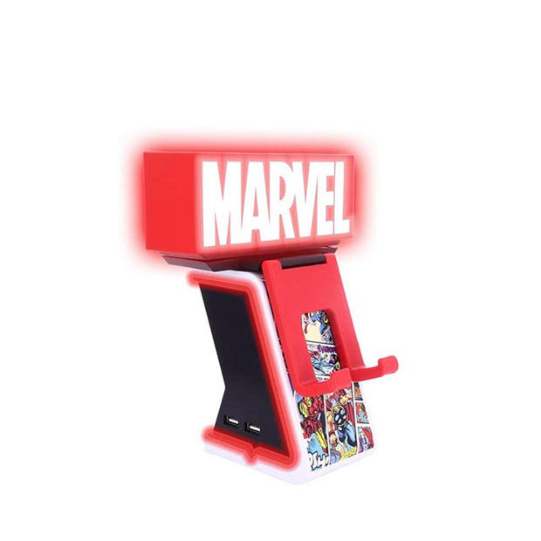 Multi - Cable Guys - Marvel LightUp Ikon Phone & Device Charging Stand - 1