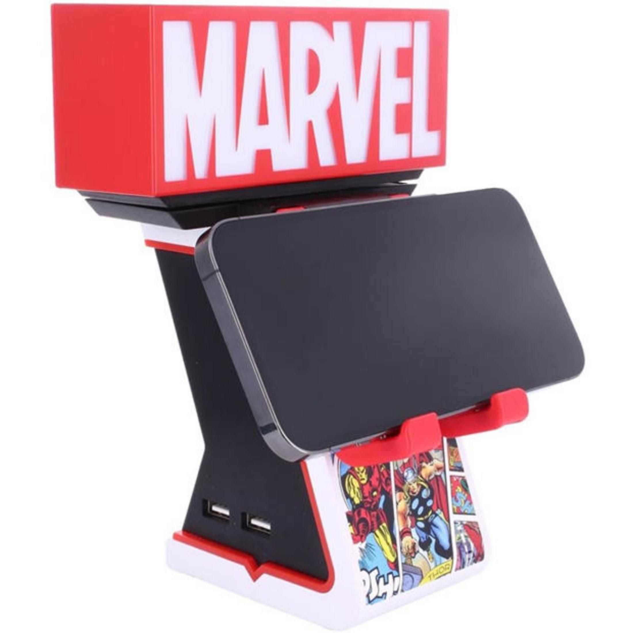 Multi - Cable Guys - Marvel LightUp Ikon Phone & Device Charging Stand - 2
