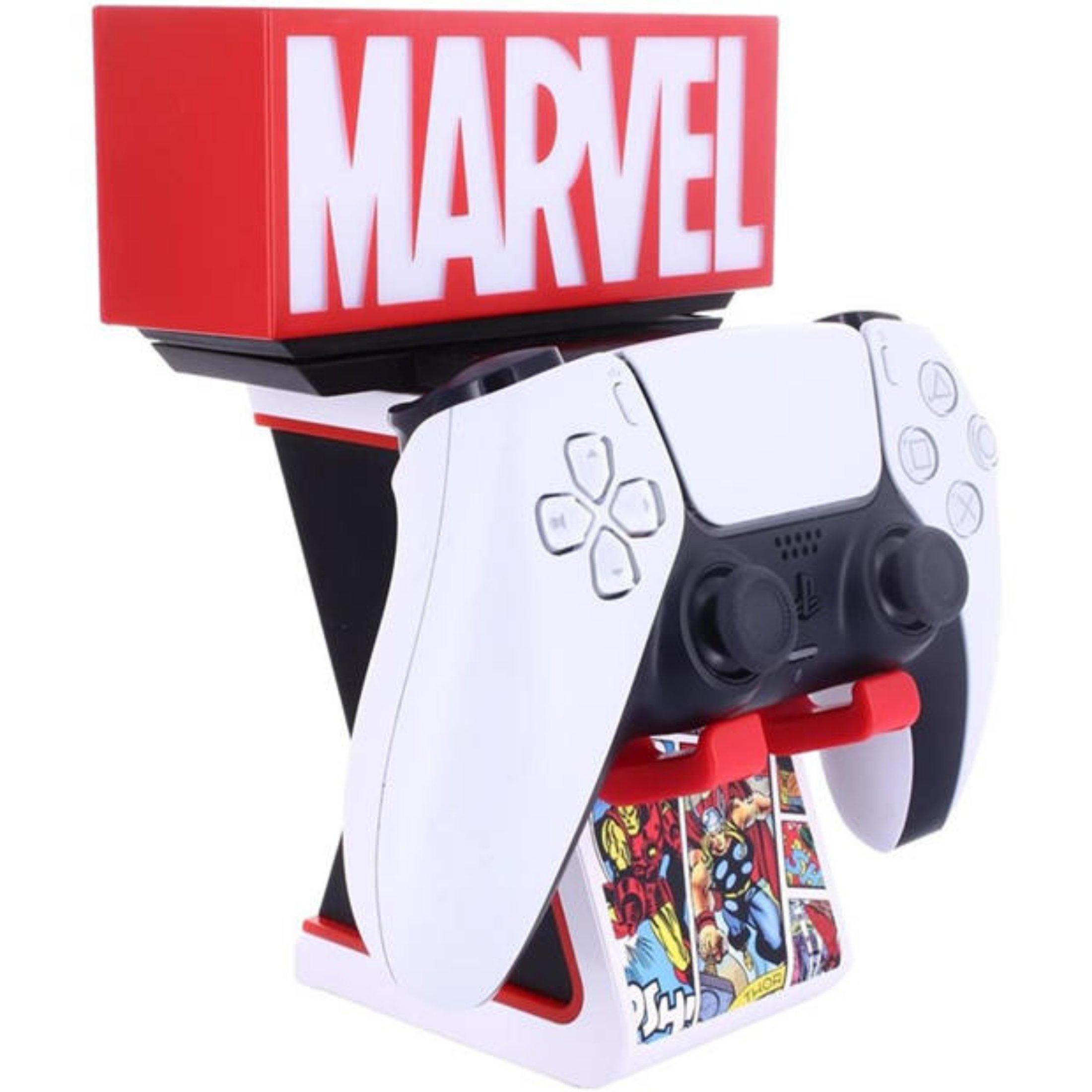 Multi - Cable Guys - Marvel LightUp Ikon Phone & Device Charging Stand - 3