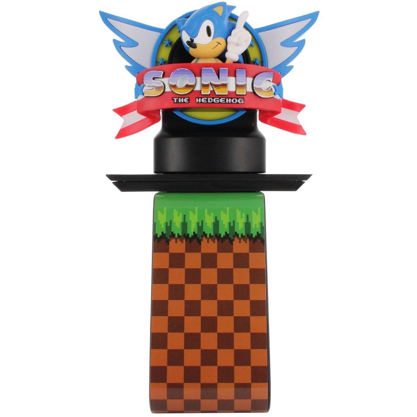 Multi - Cable Guys - Sonic Phone & Device Light Up Charge Stand - 1