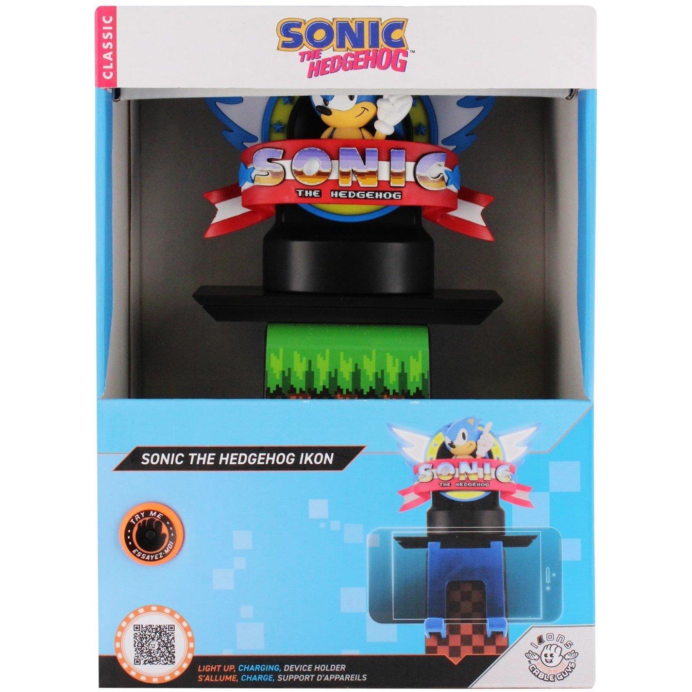 Multi - Cable Guys - Sonic Phone & Device Light Up Charge Stand - 2