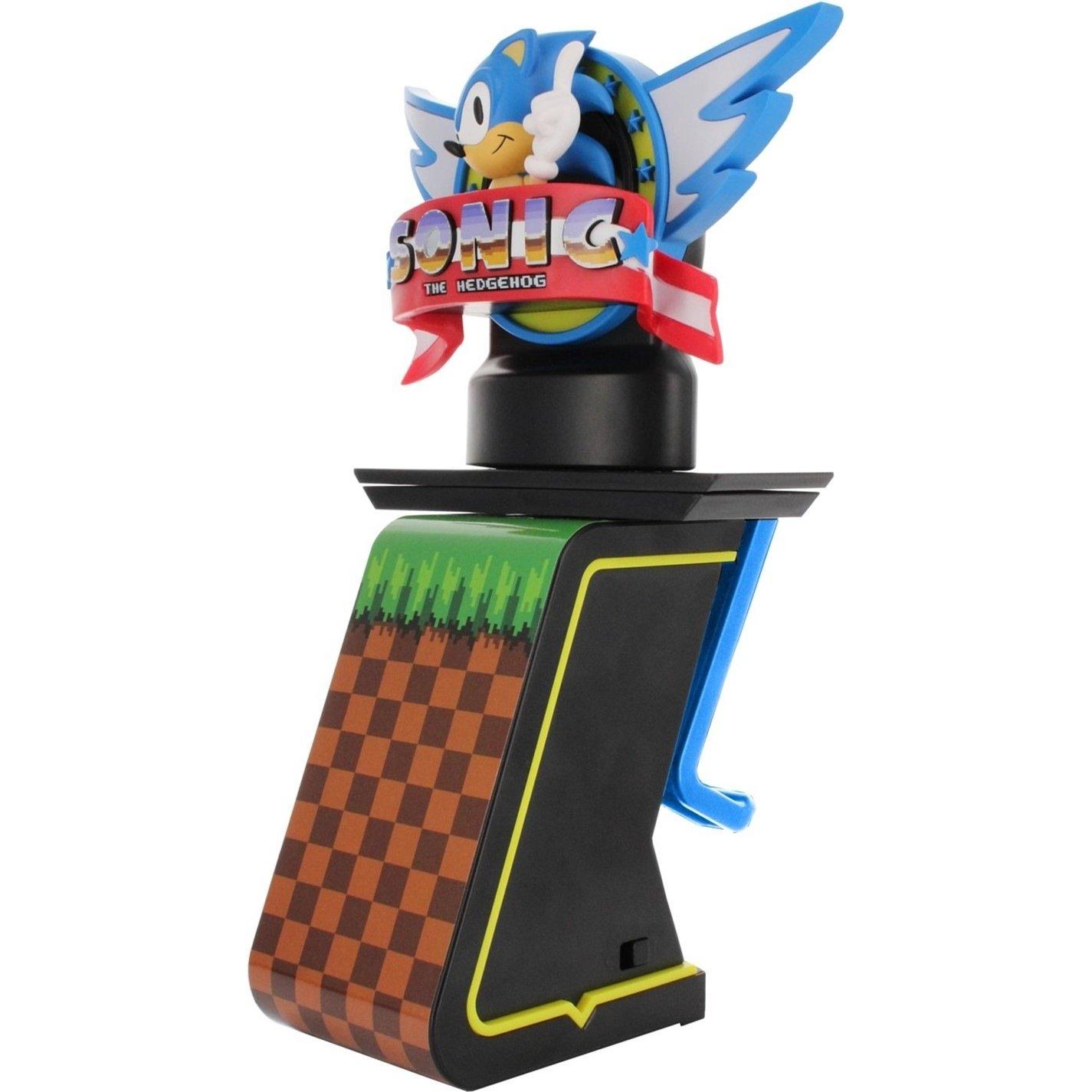 Multi - Cable Guys - Sonic Phone & Device Light Up Charge Stand - 3