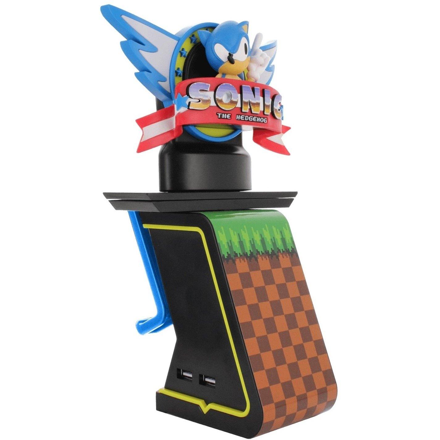 Multi - Cable Guys - Sonic Phone & Device Light Up Charge Stand - 4