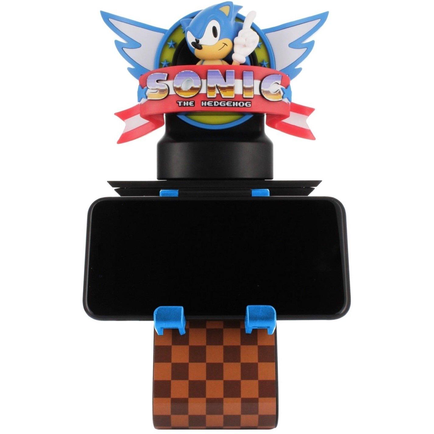 Multi - Cable Guys - Sonic Phone & Device Light Up Charge Stand - 5