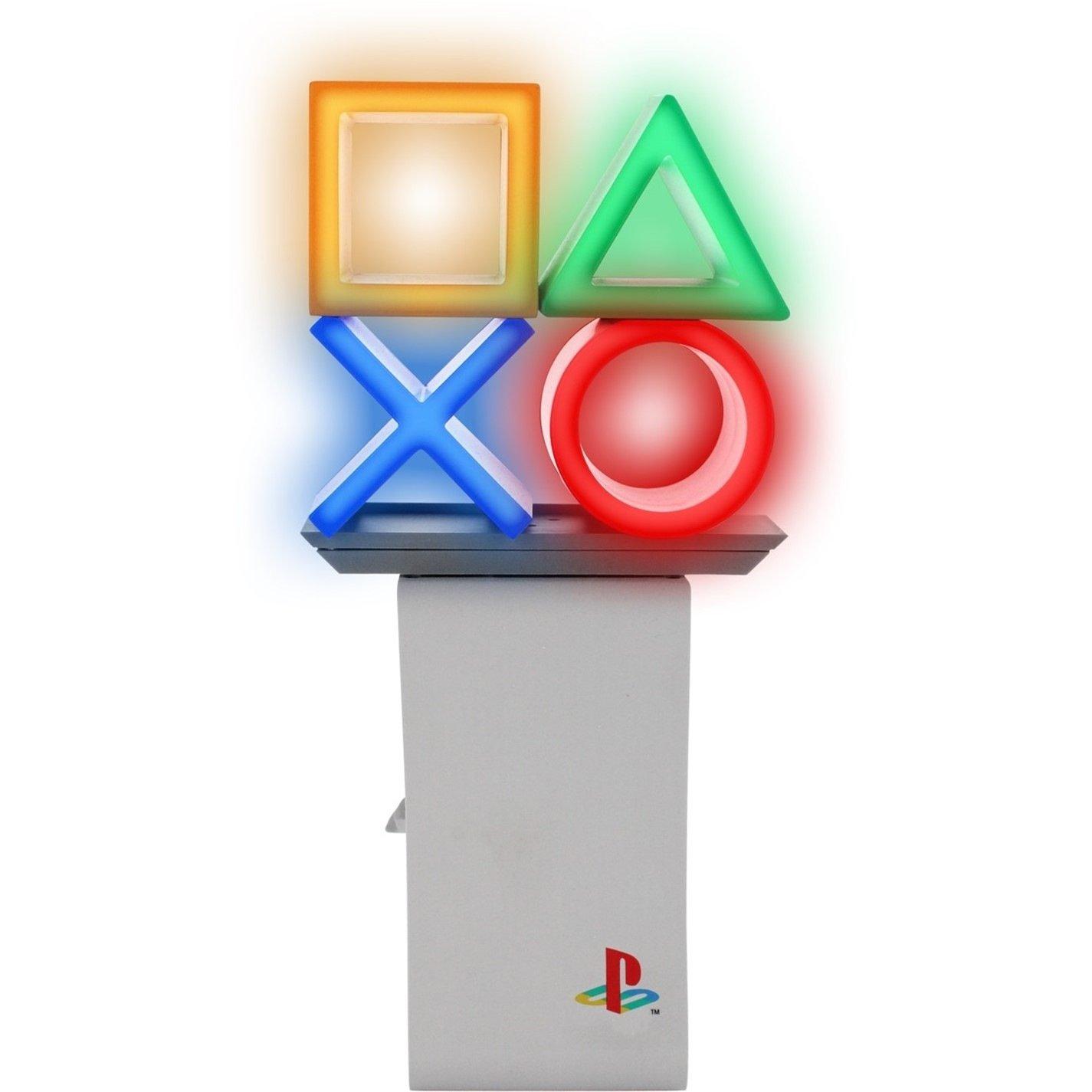 Multi - Cable Guys - PlayStation Heritage Phone & Device Light Up Charge Stand - 1