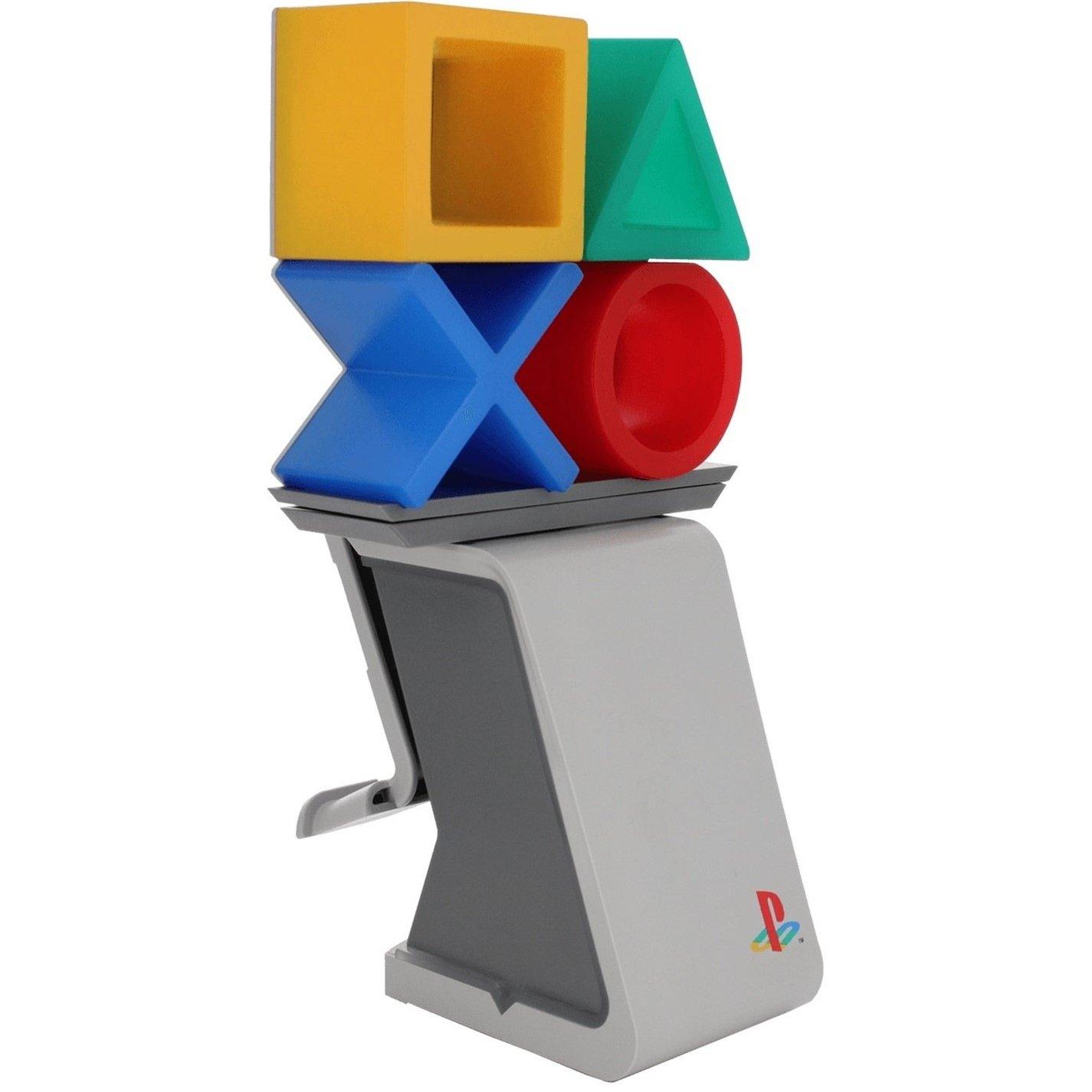 Meerkleurig - Cable Guys - PlayStation Heritage Phone & Device Light Up Charge Stand - 4