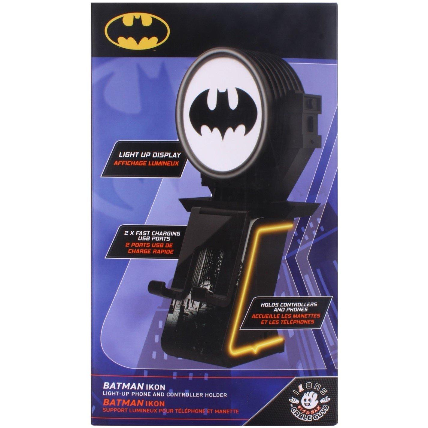 Meerkleurig - Cable Guys - Warner Brothers Batman Phone & Device Light Up Charge Stand - 3