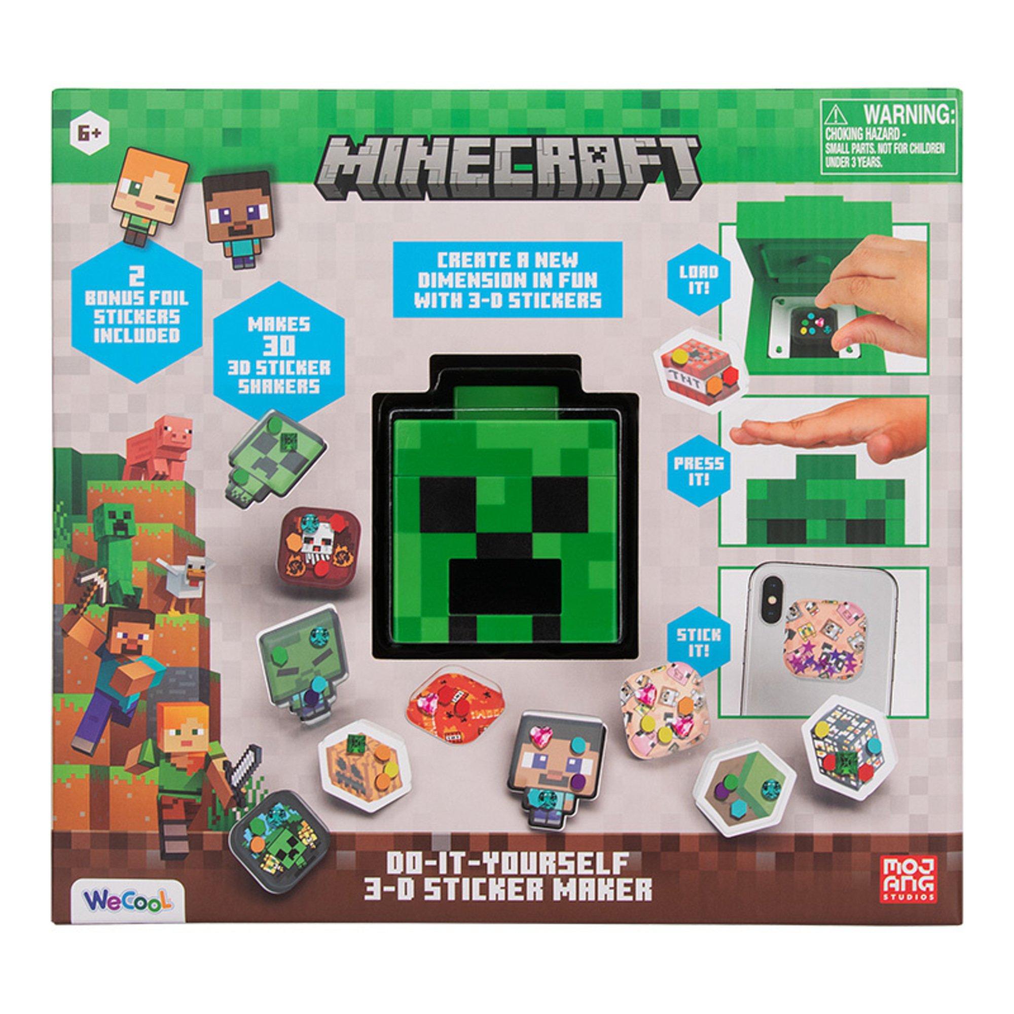 Multi - Minecraft - 3D Sticker Maker 62 - 2