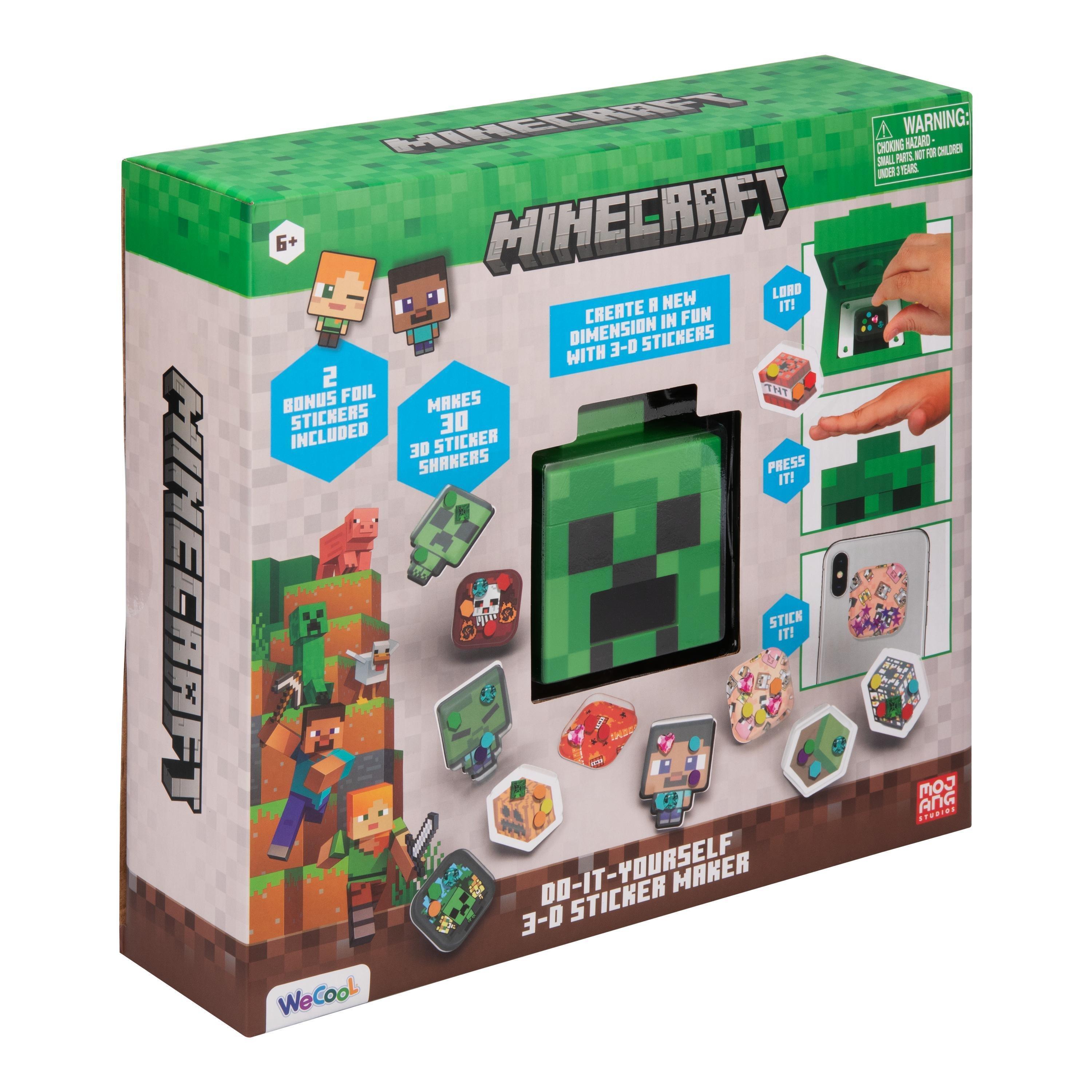Multi - Minecraft - 3D Sticker Maker 62 - 3
