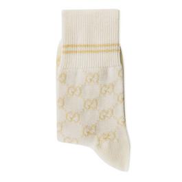 Gucci Gg Cotton Blend Socks