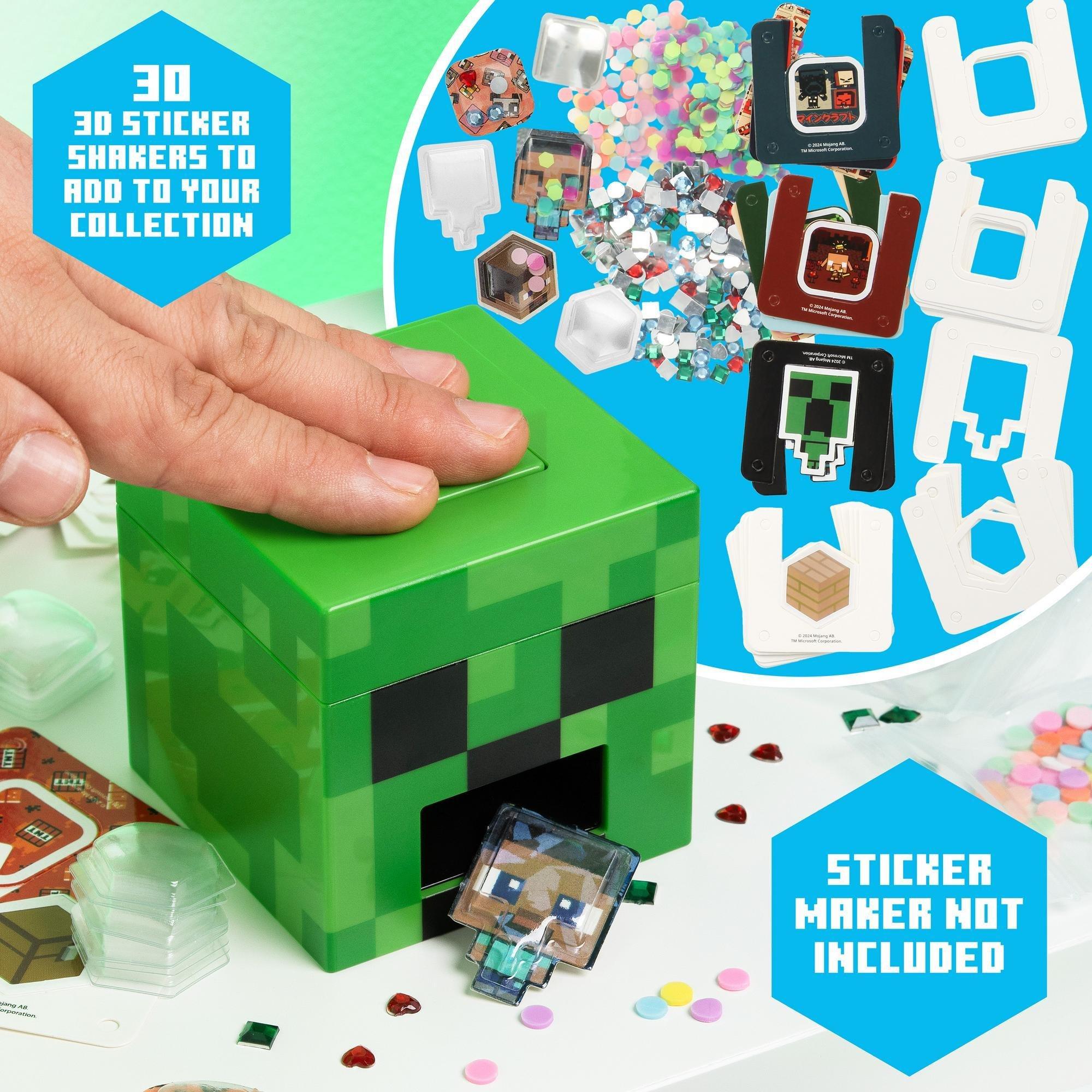 Multi - Minecraft - 3D Sticker Maker Refill Pack - 1