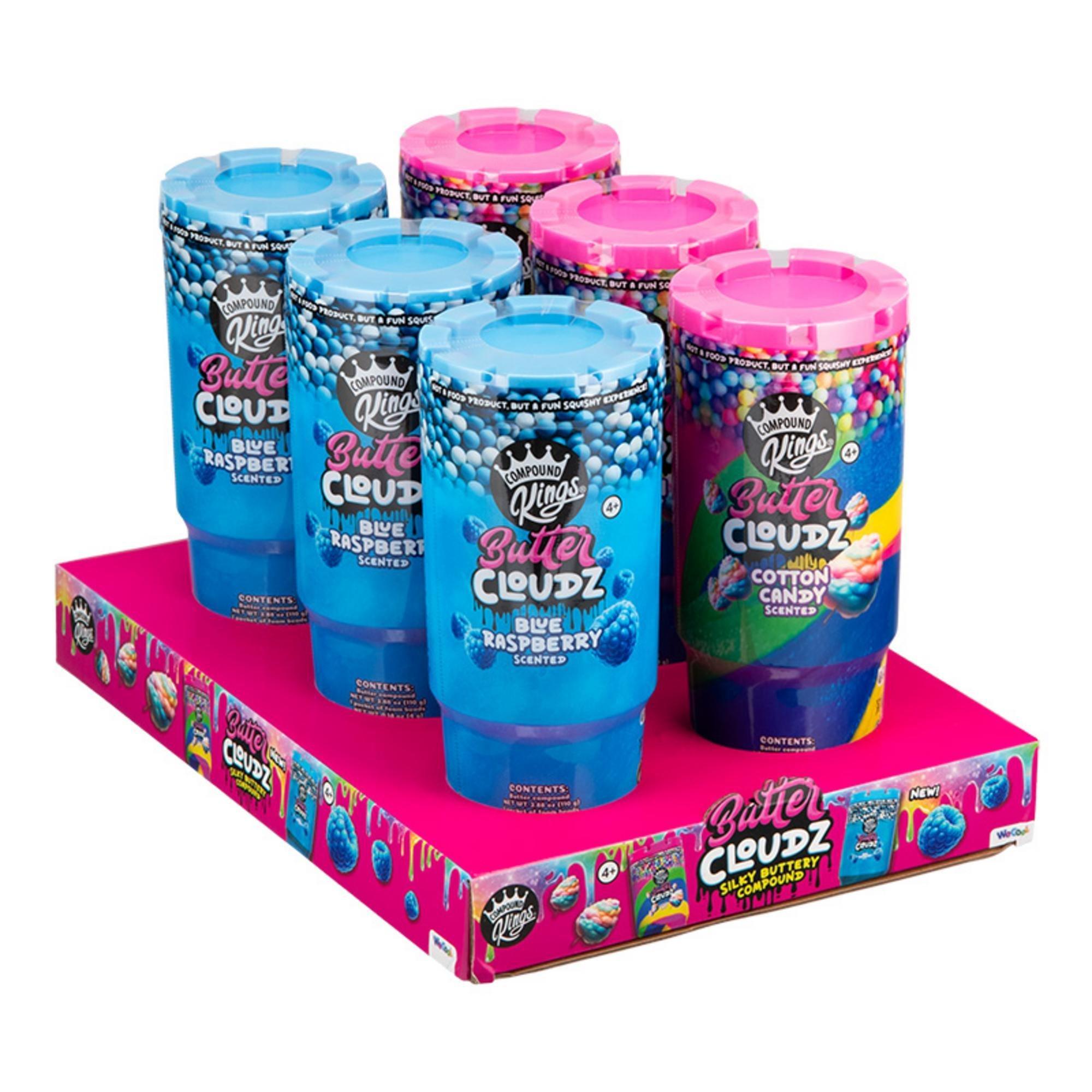 Mixed Assort - Compound Kings - Compund Kings: Butter Cloudz Scented Slime Mixed Assortment - 2