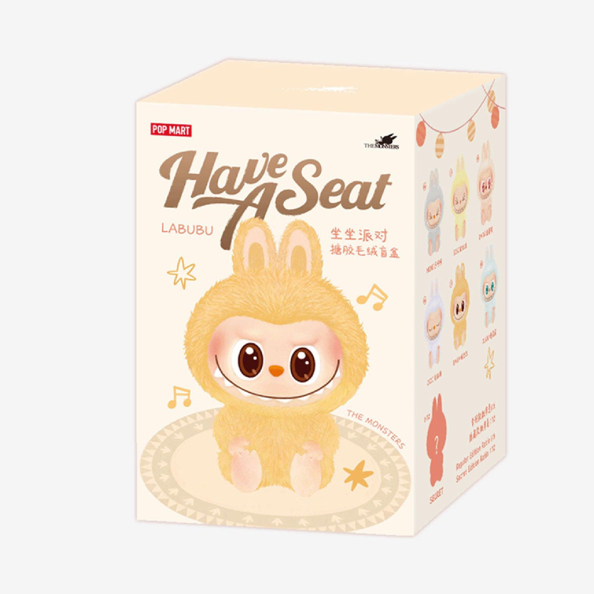 Multi - Pop Mart - LABUBU LABUBU The Monsters - Have a Seat - 1