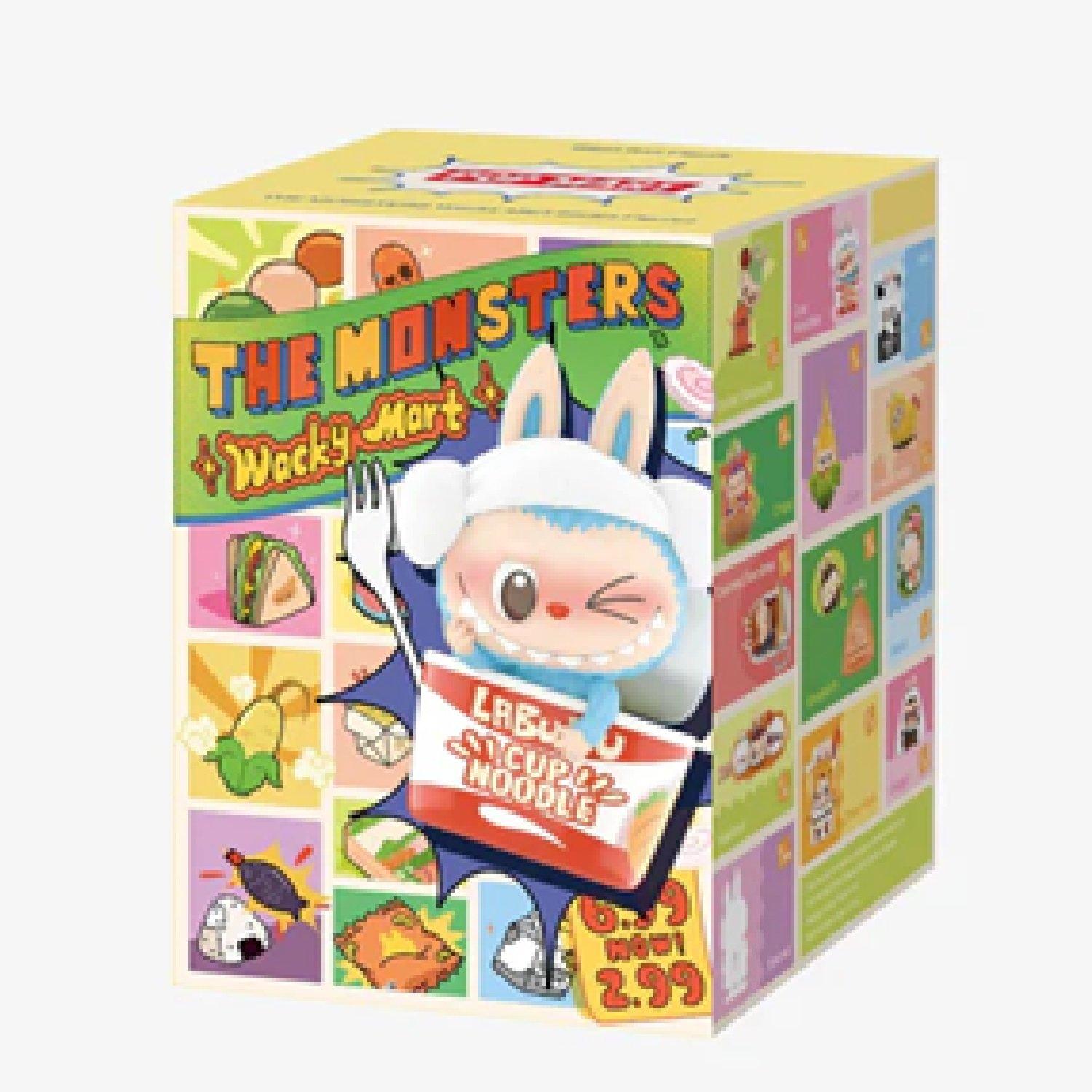 Pop Mart | LABUBU The Monsters - Wacky Mart | Blind Toy Bags | FRASERS