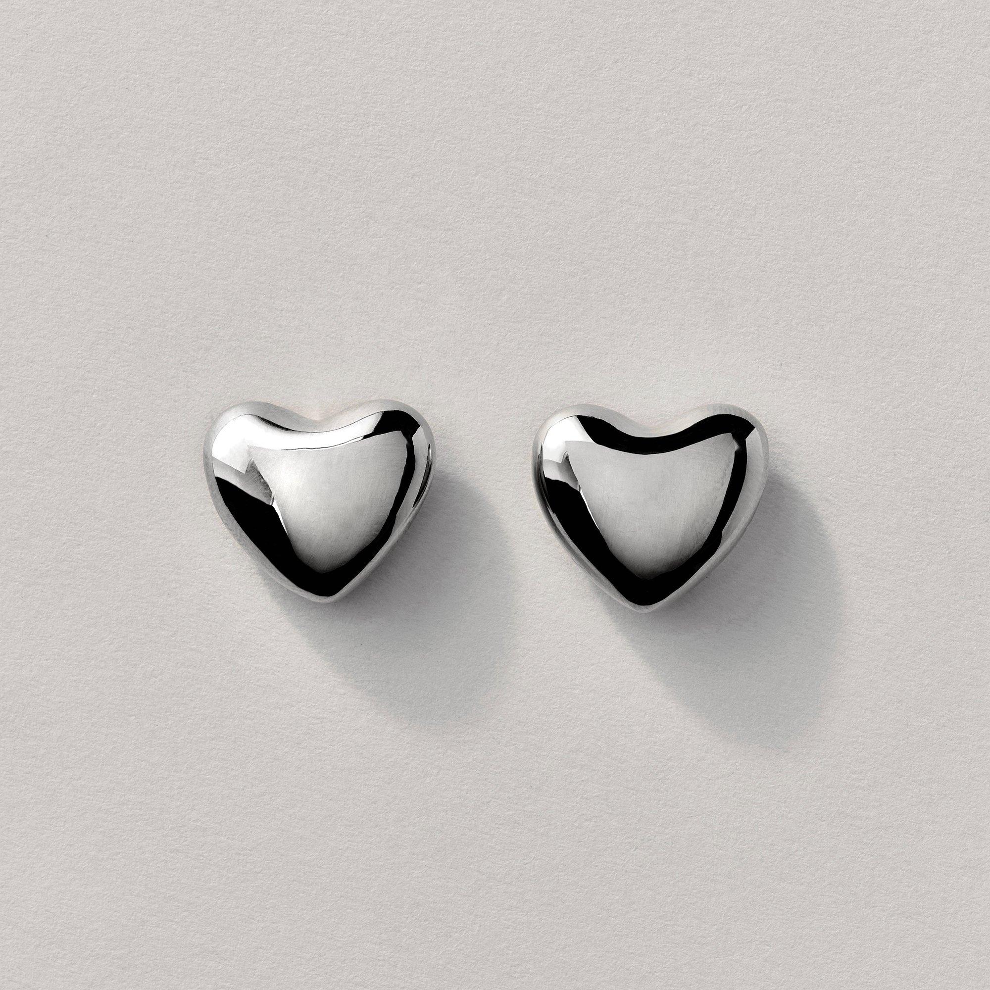 Silver - Annika Inez - Annika  VolHrt Ear Ld61 - 1