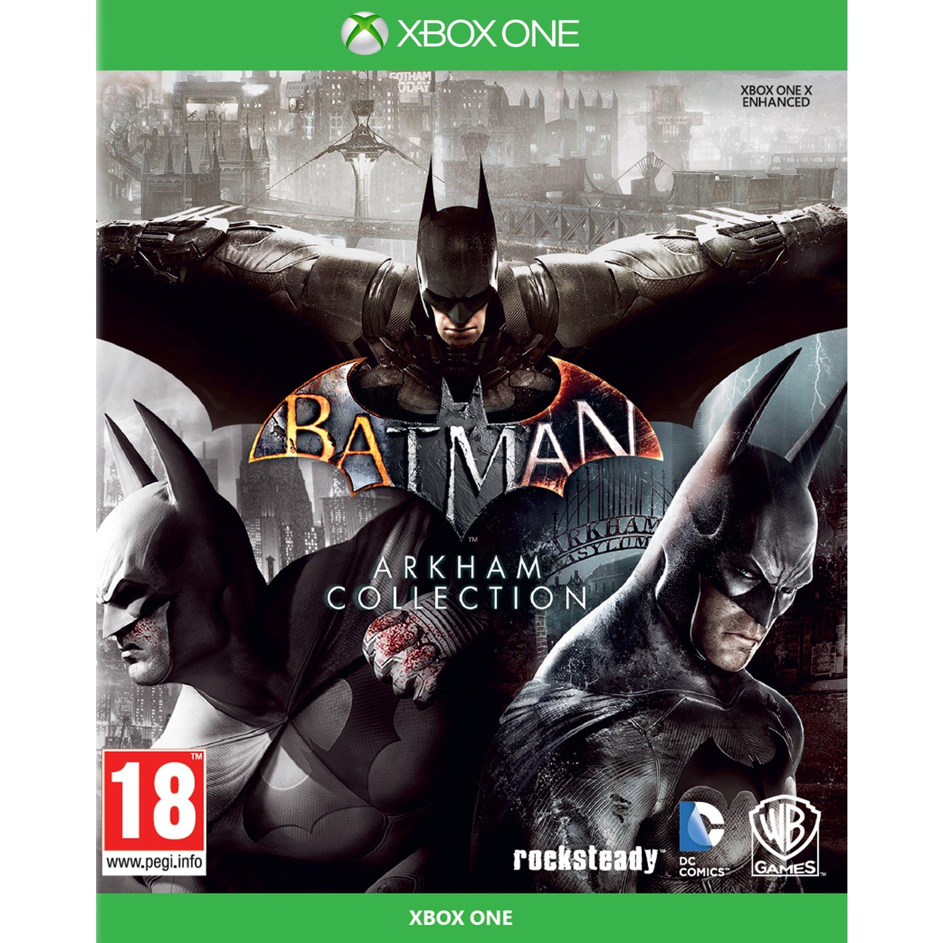 Warner Brothers  Batman: Arkham Collection - Xbs
