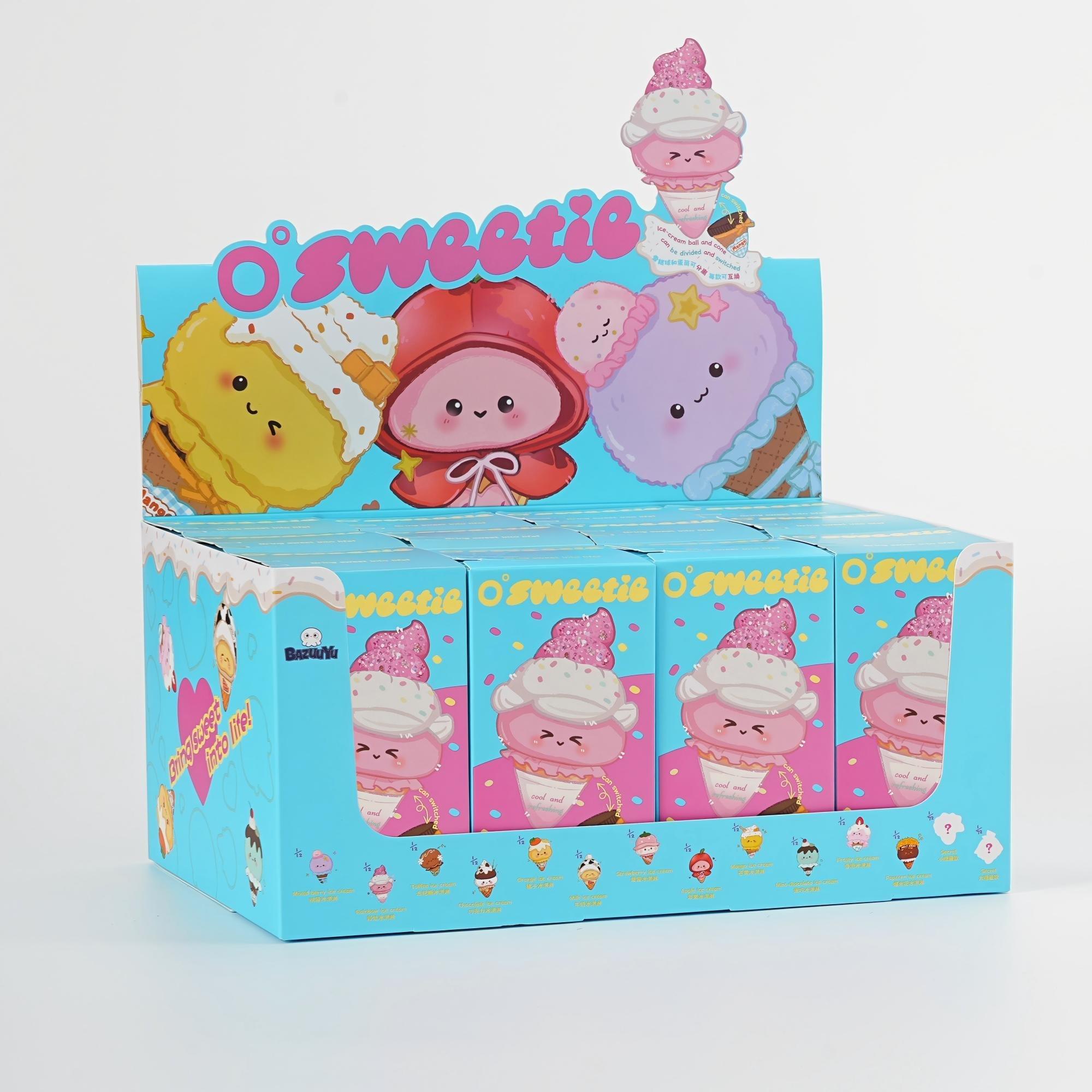Pluche - Bazuuyu - BazuYuu Ice Cream  Surprise - 1