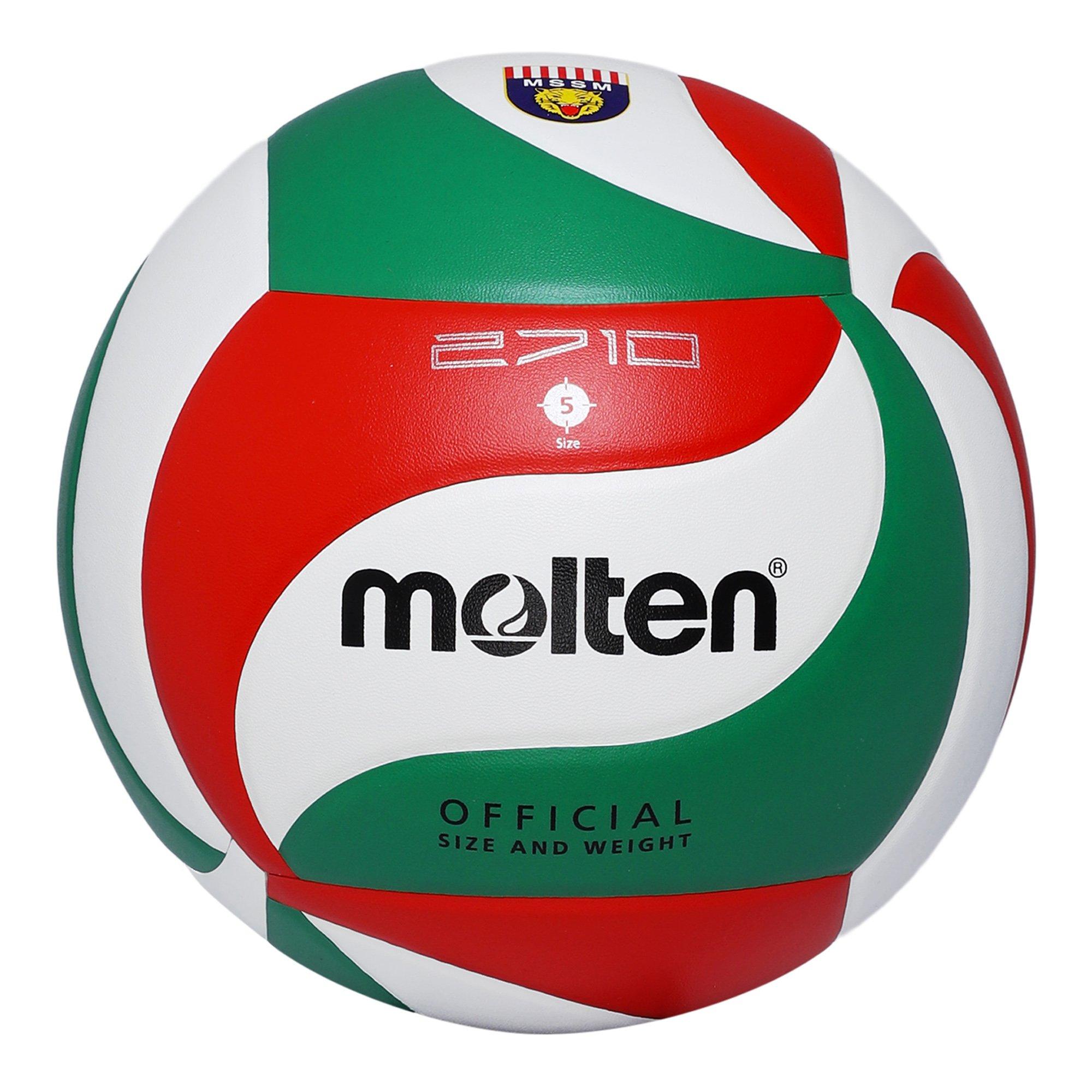 Wht/Grn/Red - Molten - 1710 Volleyball