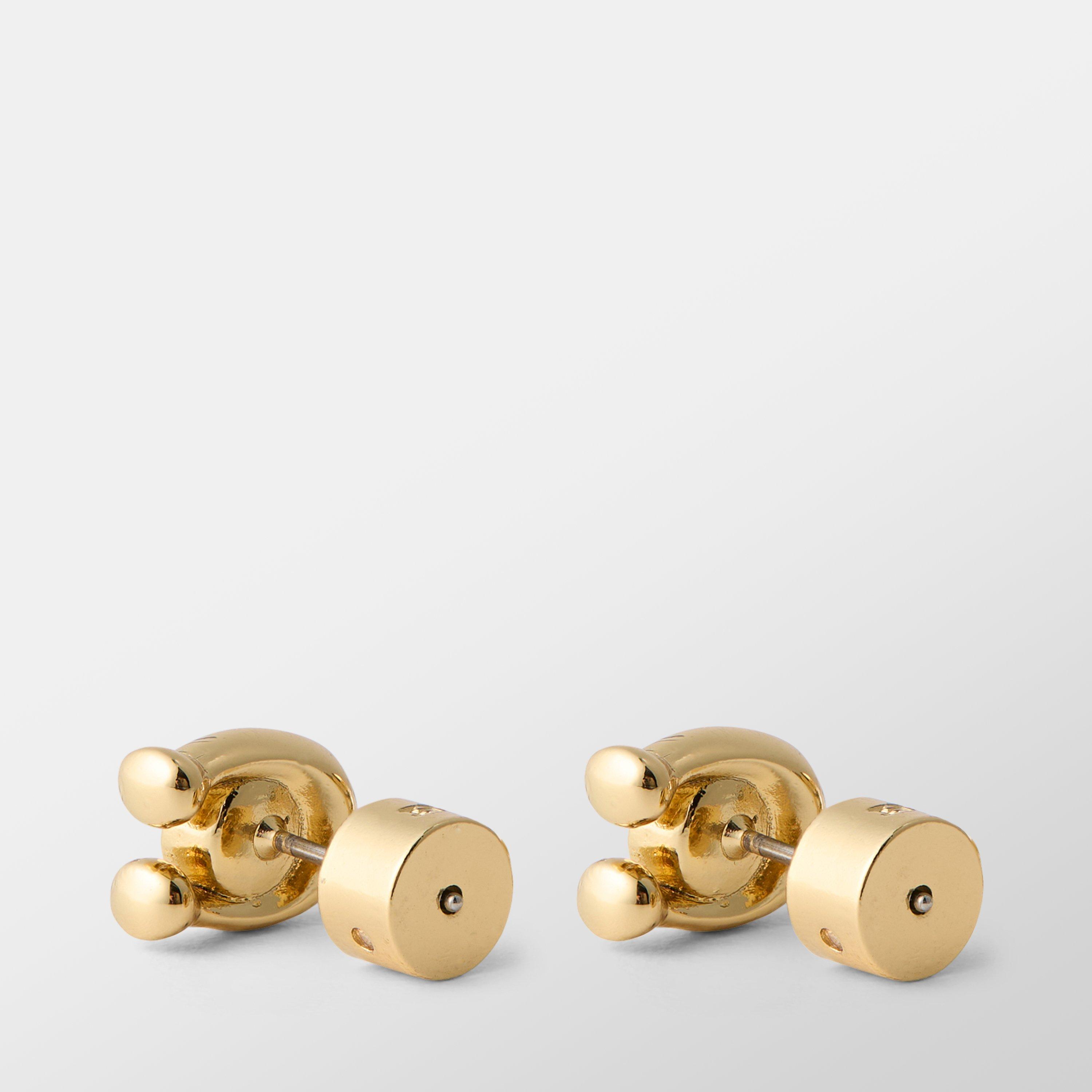 Crystal Gold - Coach - Coach J C Stud Ld62 - 2