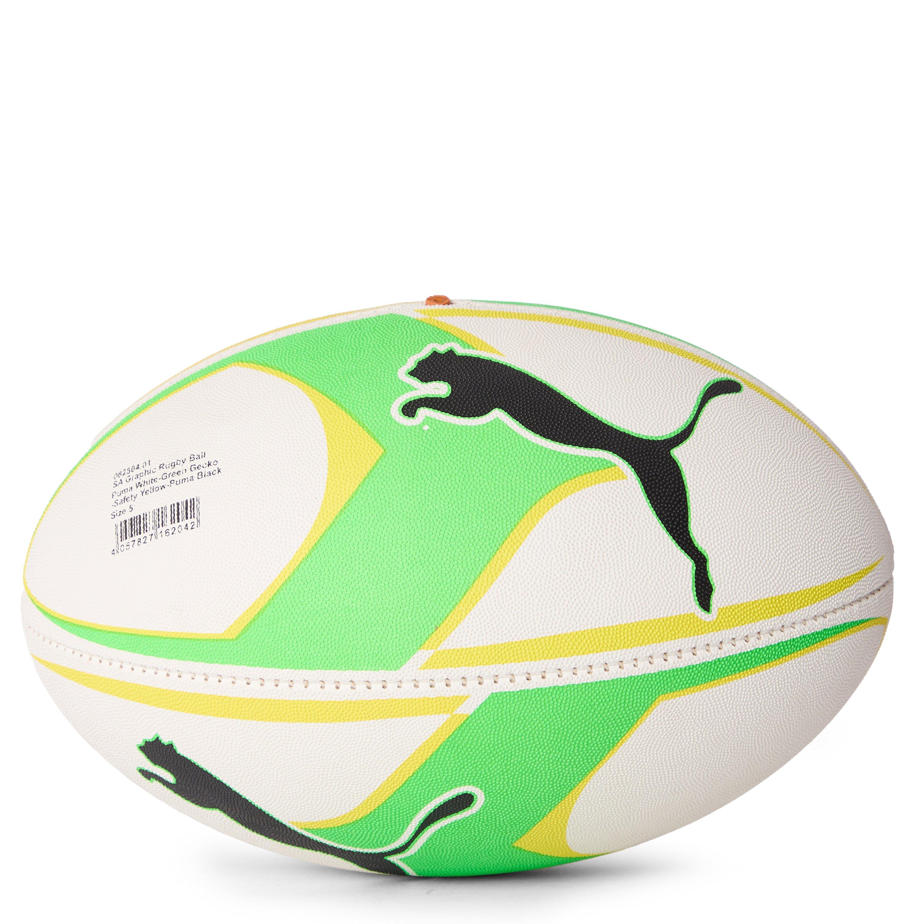 Blanc - Puma - Puma (16) Sa Graphic Rugby Ball Unisex Adults - 2