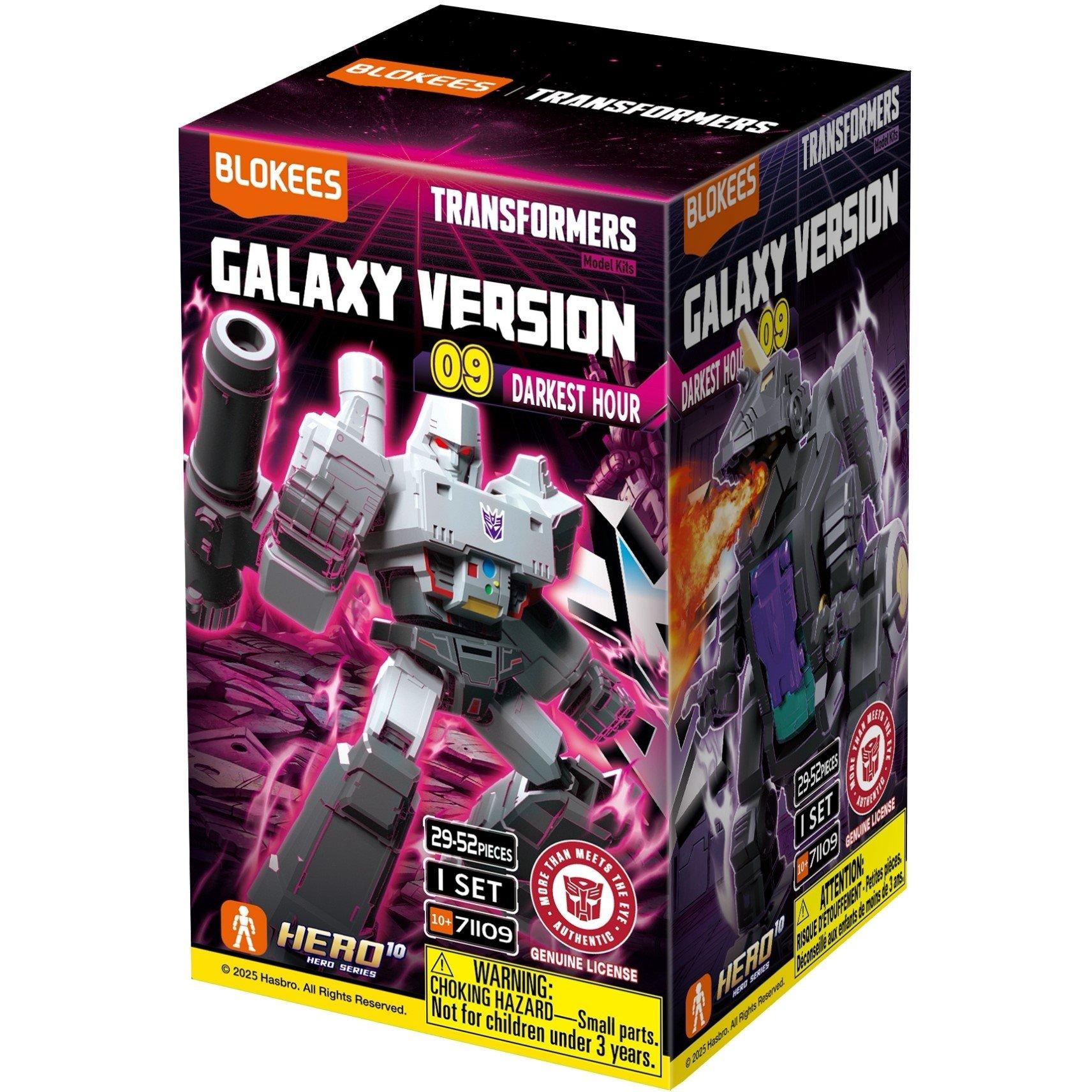 Blokees  Galaxy Version 09: Darkest Hour - Gv 09
