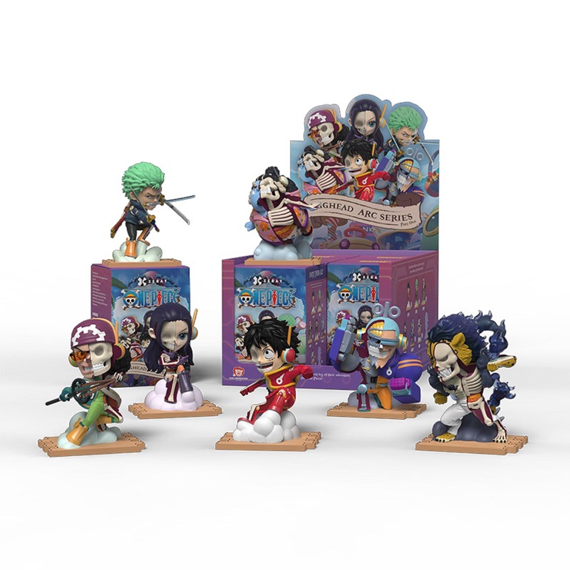 Egghead S1 - One Piece - XXRAY: One Piece Egghead Arc Series Part 1 Blind Box - 1