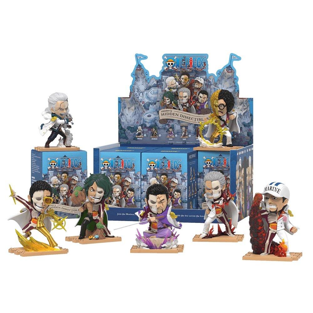Blind Bag Tray - One Piece - Freenys Hidden Dissectibles: One Piece Marines Edition Blind Bag - 1