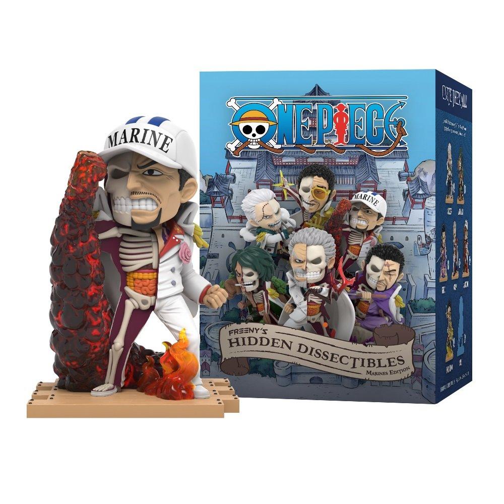 Blind Bag Tray - One Piece - Freenys Hidden Dissectibles: One Piece Marines Edition Blind Bag - 2