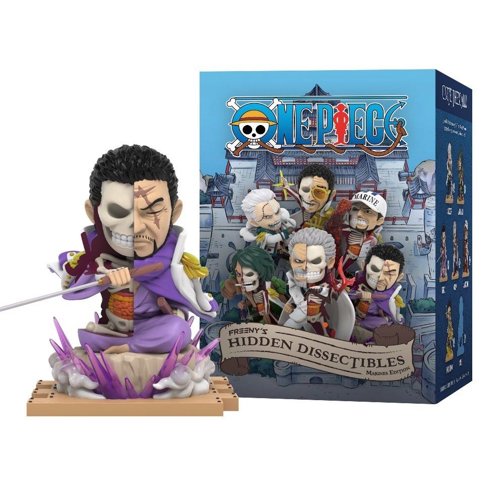 Blind Bag Tray - One Piece - Freenys Hidden Dissectibles: One Piece Marines Edition Blind Bag - 3