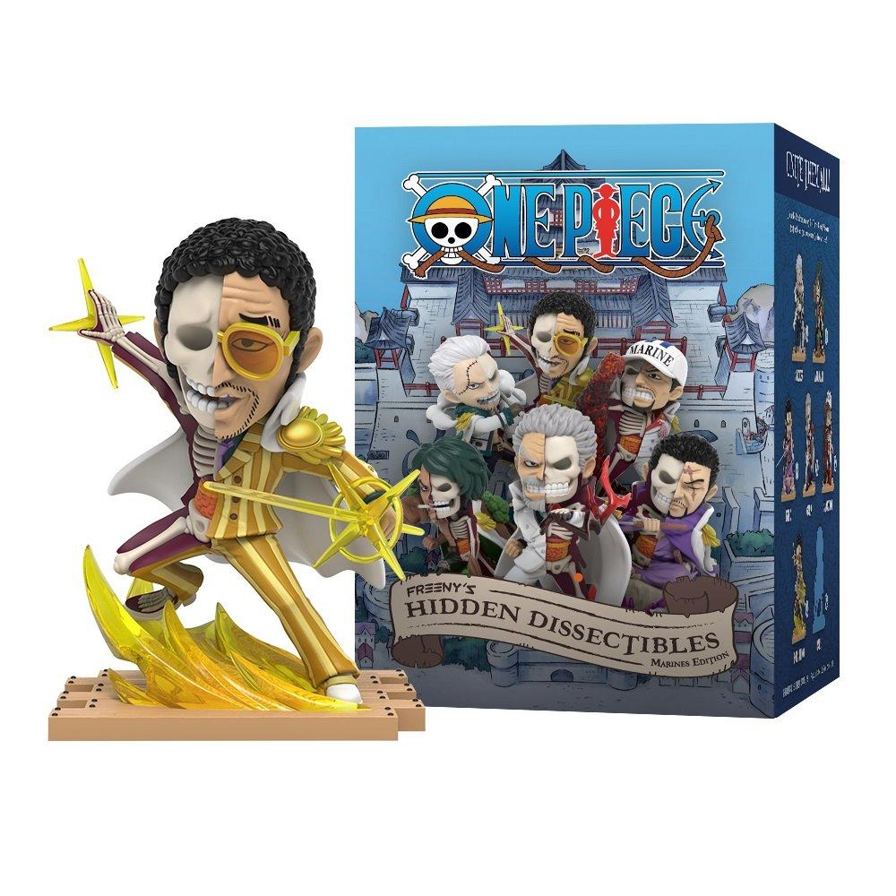 Blind Bag Tray - One Piece - Freenys Hidden Dissectibles: One Piece Marines Edition Blind Bag - 5